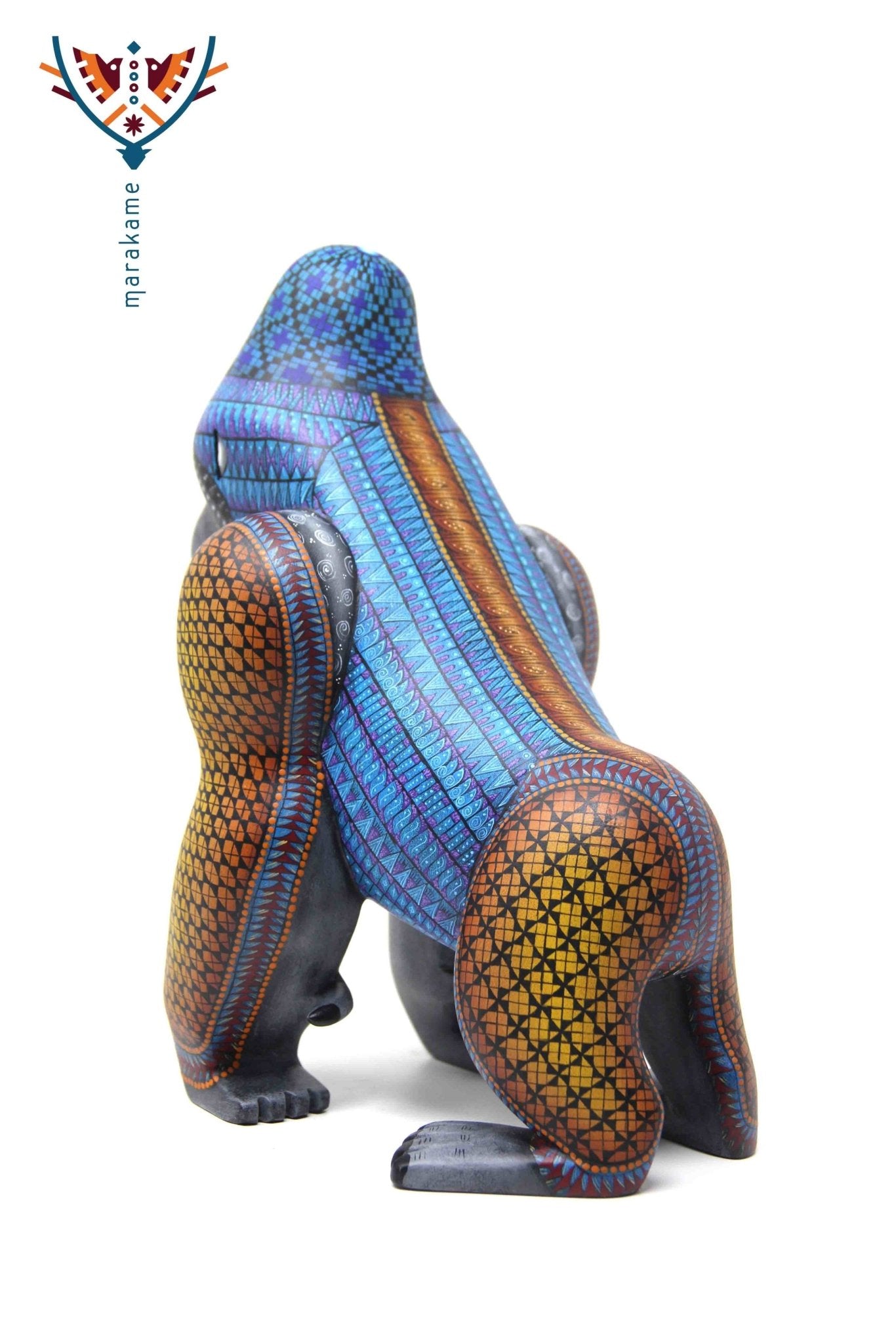 Alebrije - Mashin - Arte Huichol - Marakame