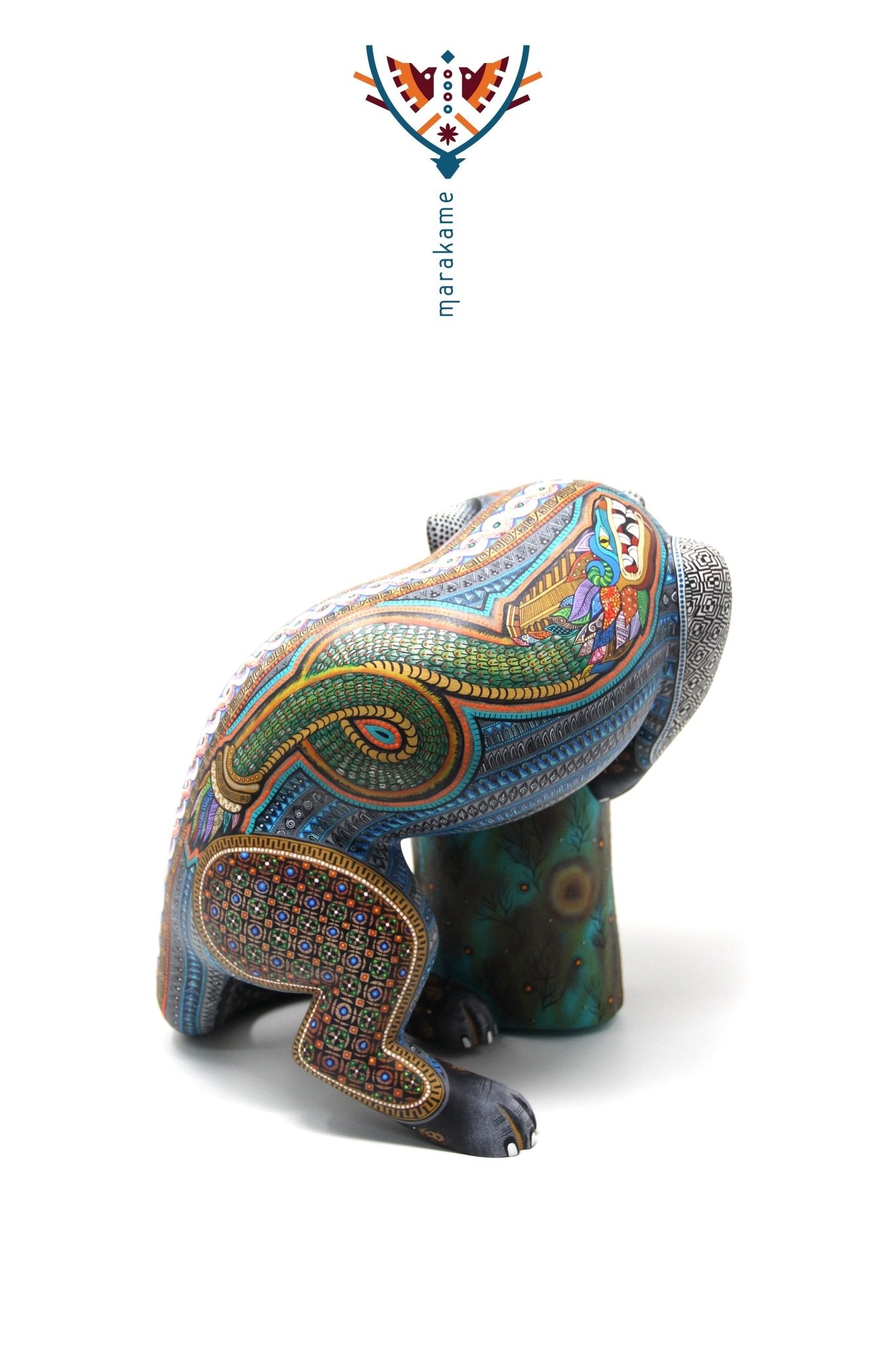 Alebrije - "Ni hruuya pur stobi" - Arte Huichol - Marakame