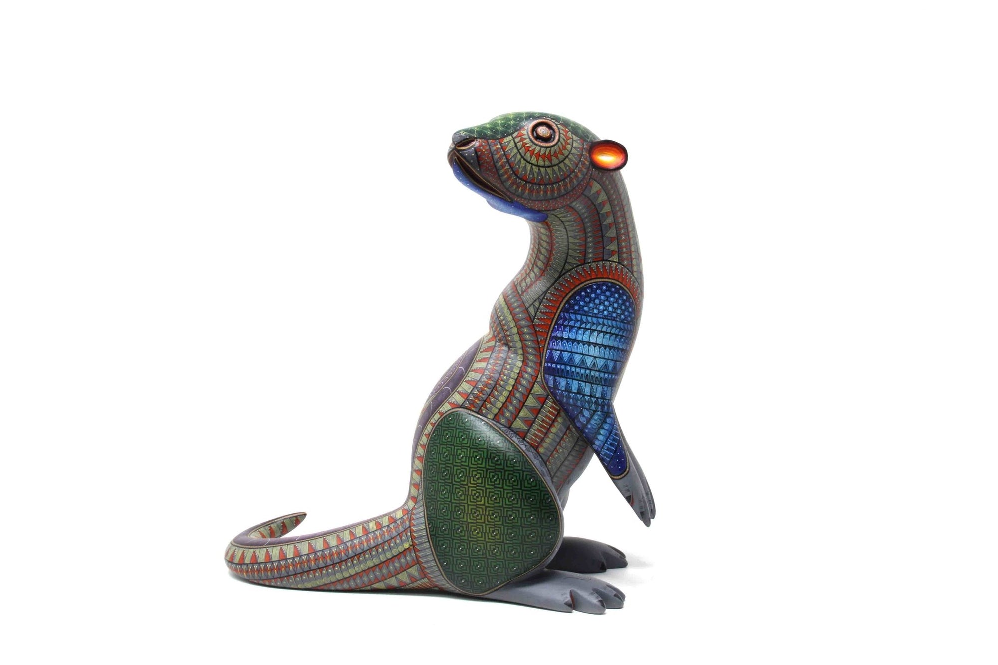 Alebrije - Nutria - Arte Huichol - Marakame