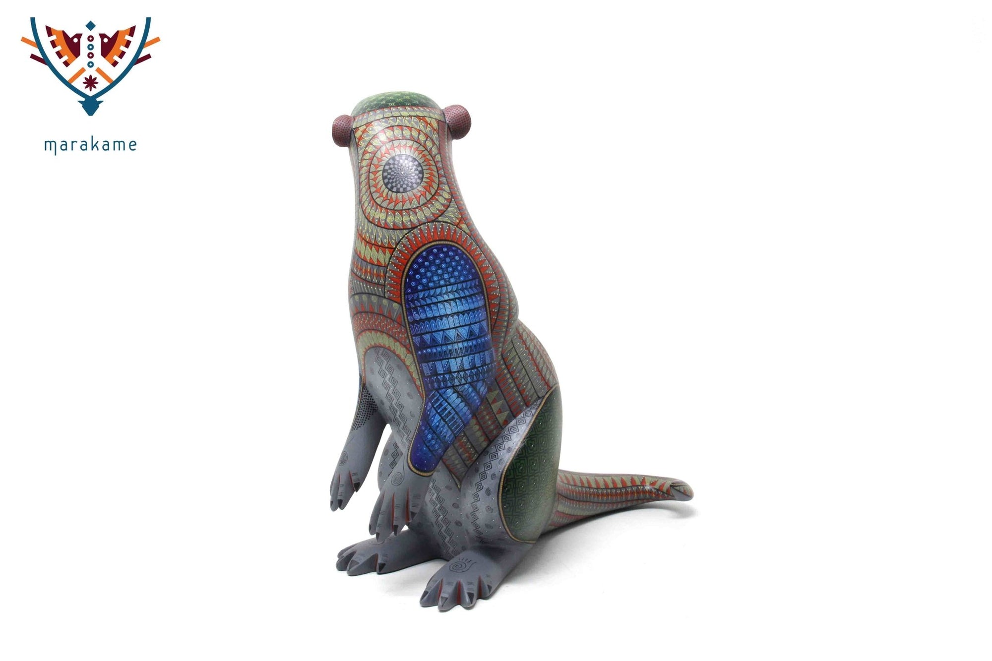 Alebrije - Nutria - Arte Huichol - Marakame