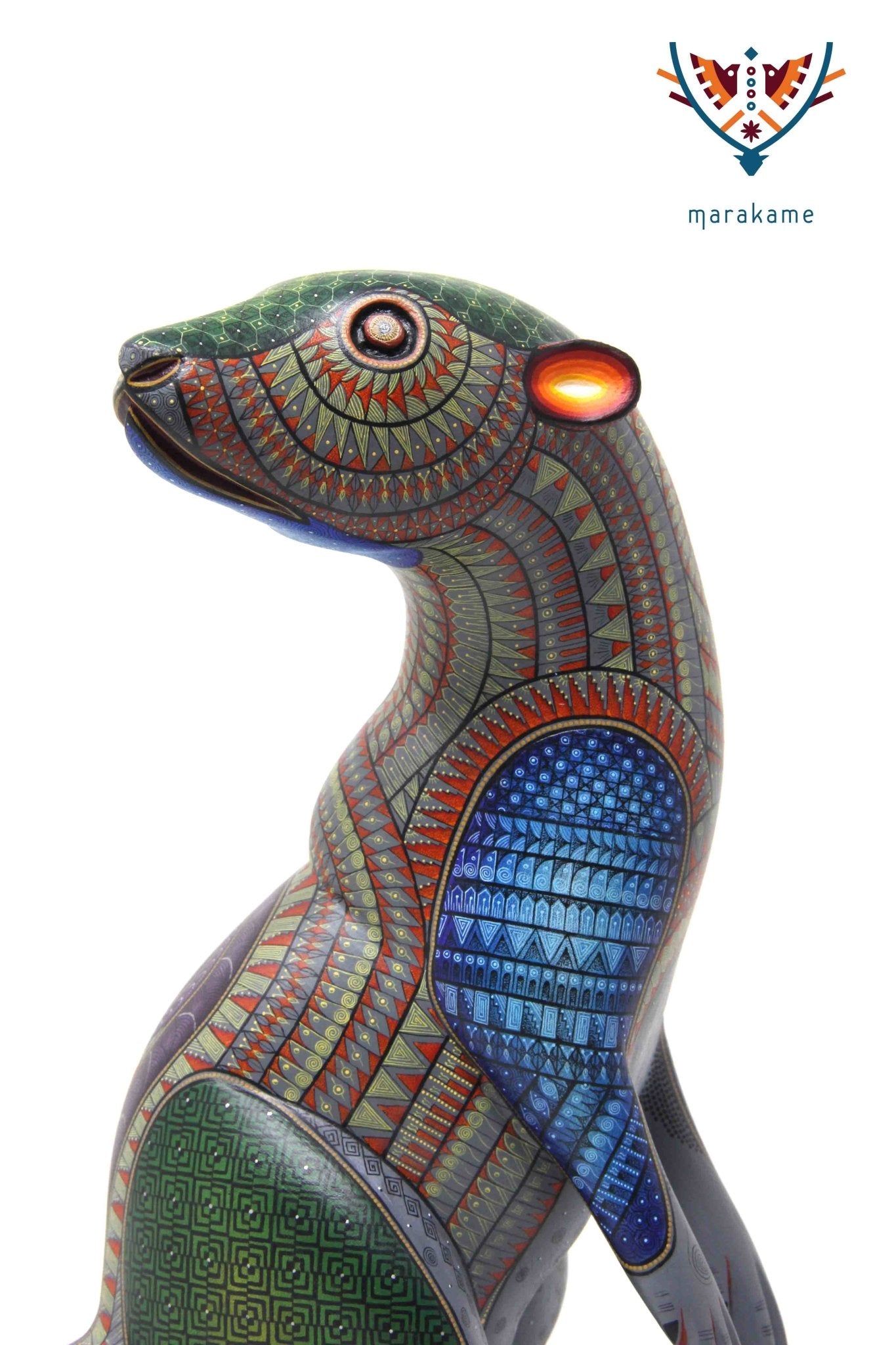 Alebrije - Nutria - Arte Huichol - Marakame