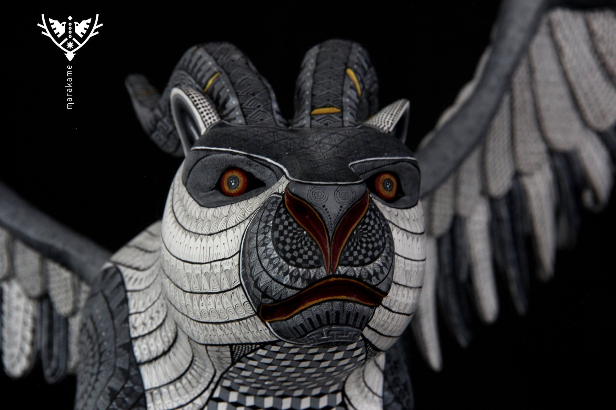 Alebrije - Pepita - Arte Huichol - Marakame