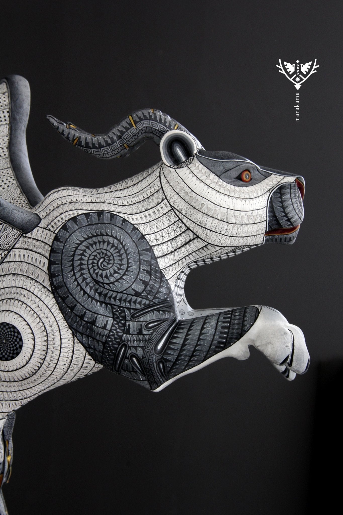 Alebrije - Pepita - Arte Huichol - Marakame