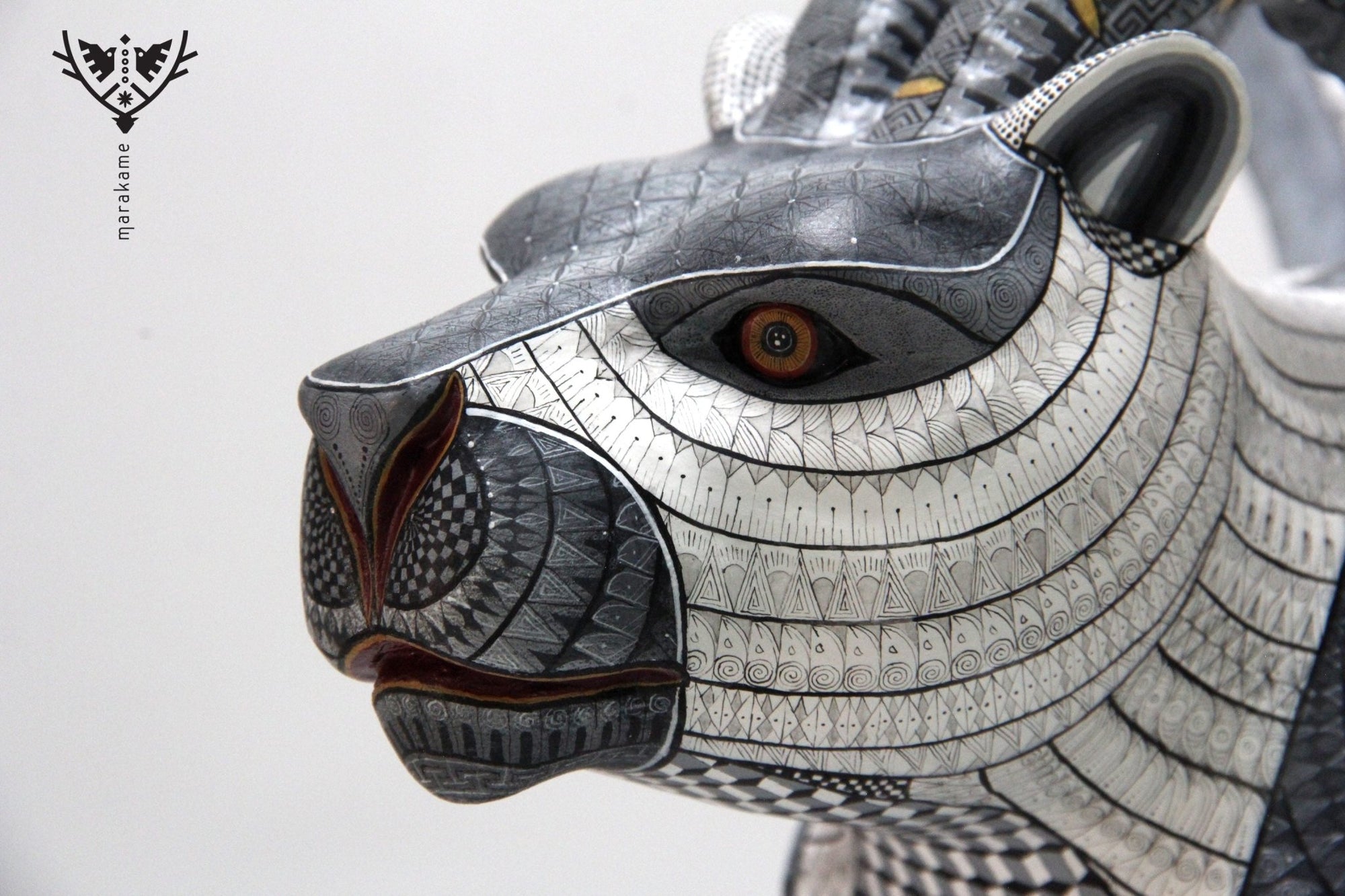 Alebrije - Pepita - Arte Huichol - Marakame