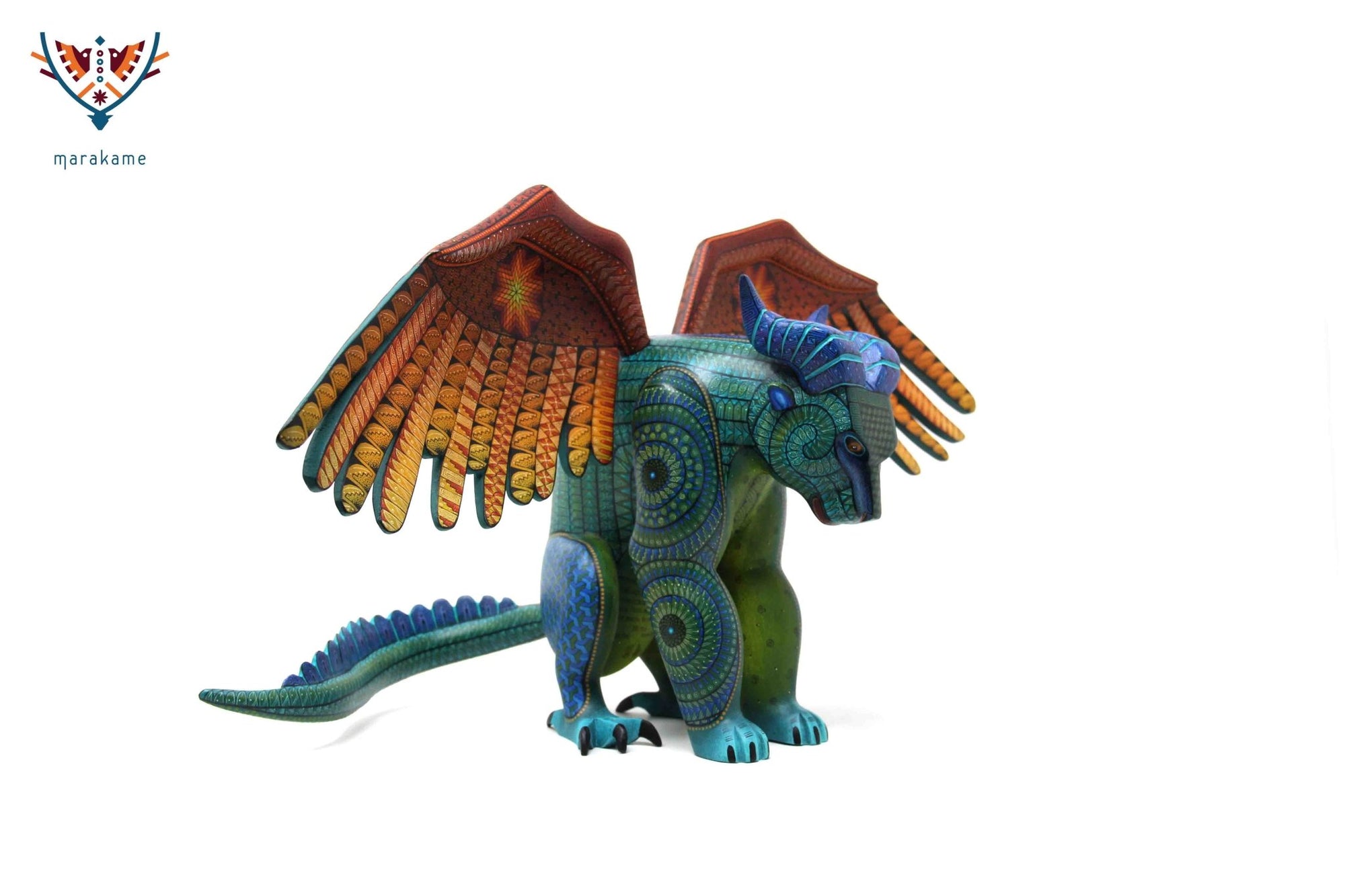 Alebrije - Pepita - Arte Huichol - Marakame