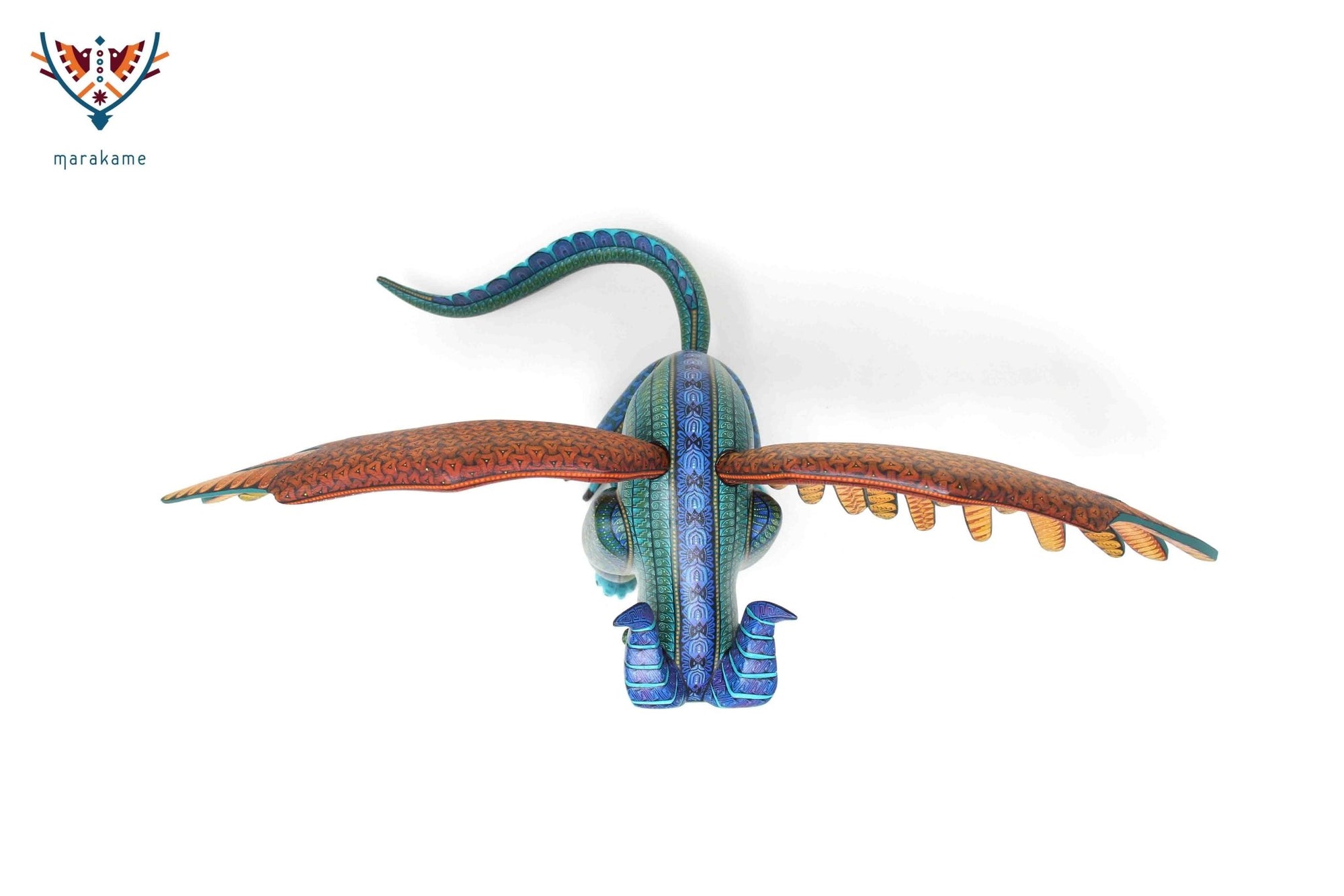 Alebrije - Pepita - Arte Huichol - Marakame