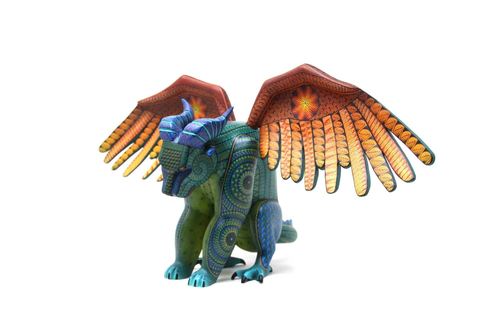 Alebrije - Pepita - Arte Huichol - Marakame