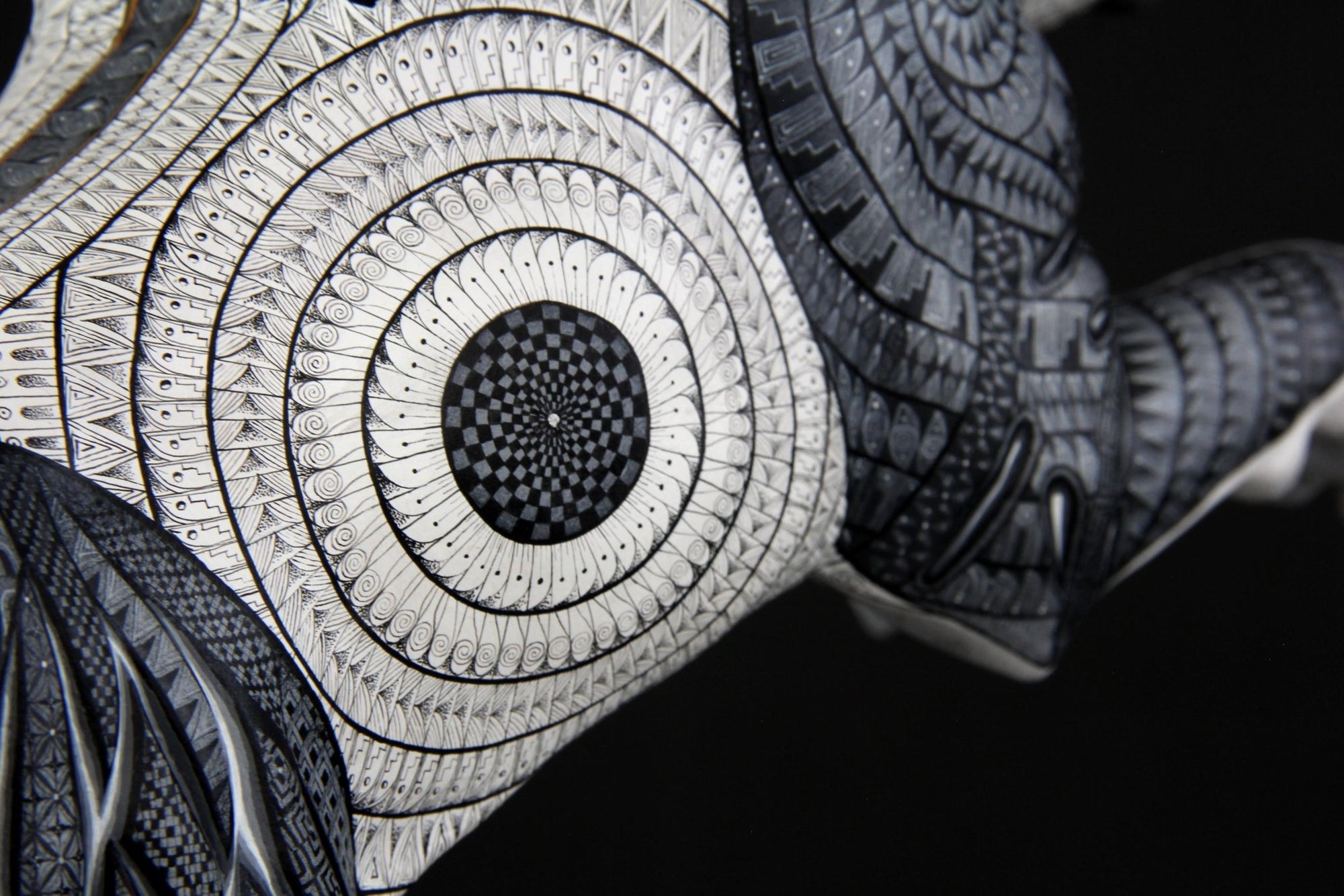 Alebrije - Pepita - Arte Huichol - Marakame