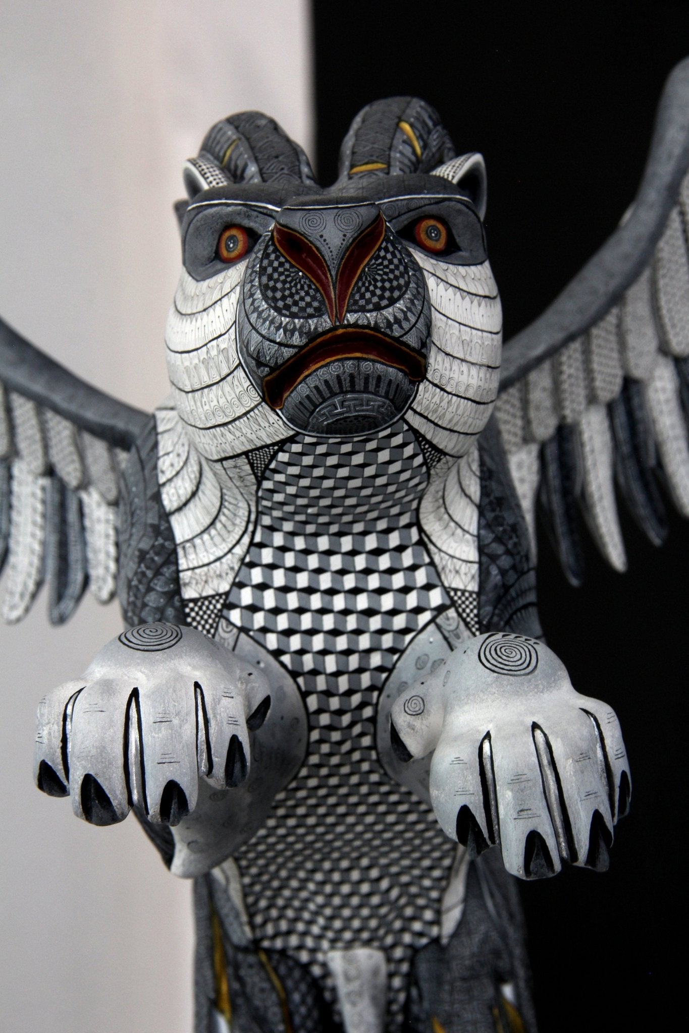 Alebrije - Pepita - Arte Huichol - Marakame