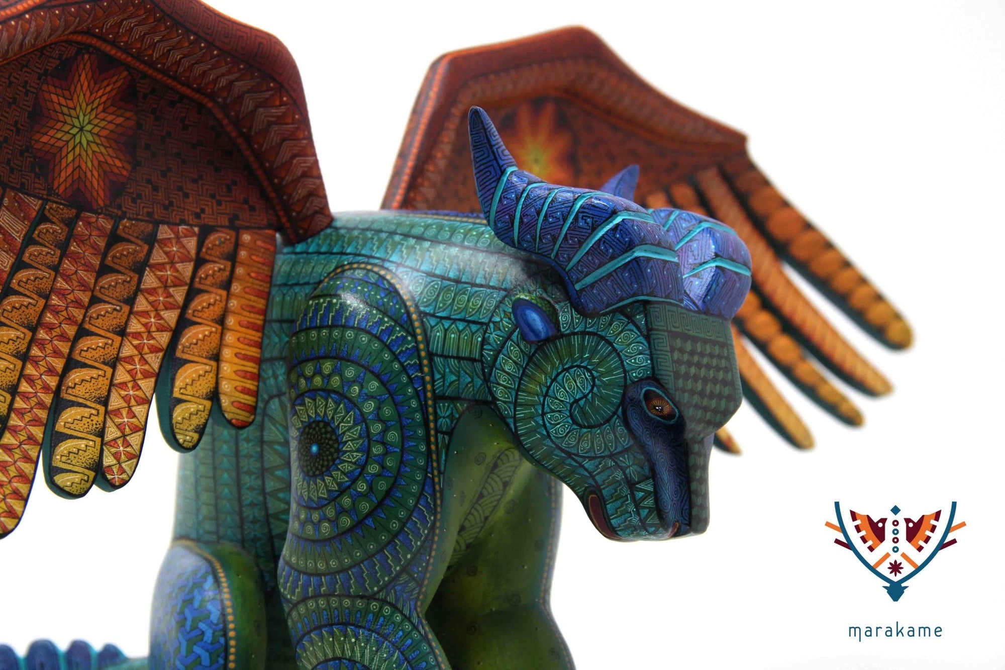 Alebrije - Pepita - Arte Huichol - Marakame