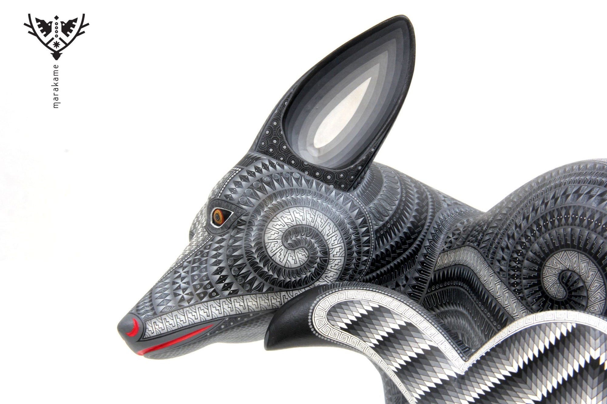 Alebrije - Perro Guía Espiritual II - Arte Huichol - Marakame