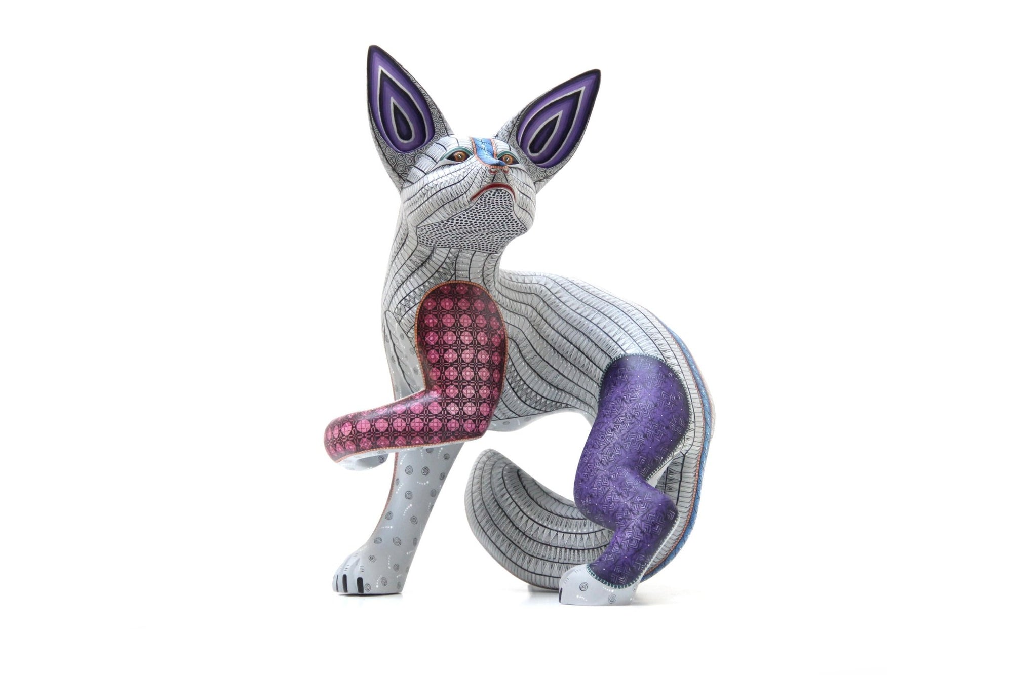 Alebrije Perro - Ngola - Arte Huichol - Marakame