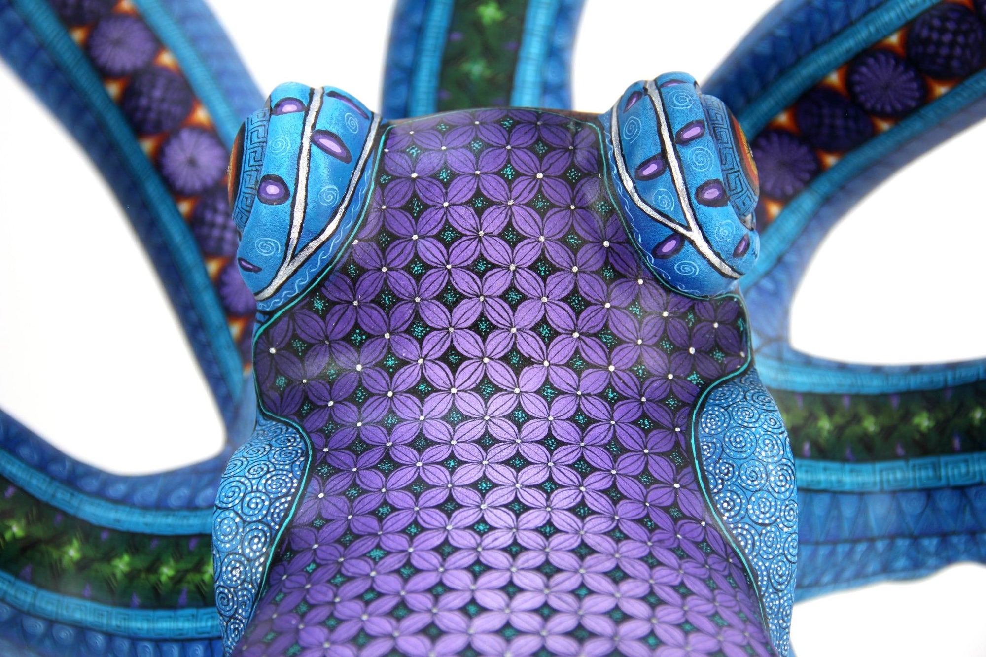 Alebrije - Pulpo Zapoteca II - Arte Huichol - Marakame