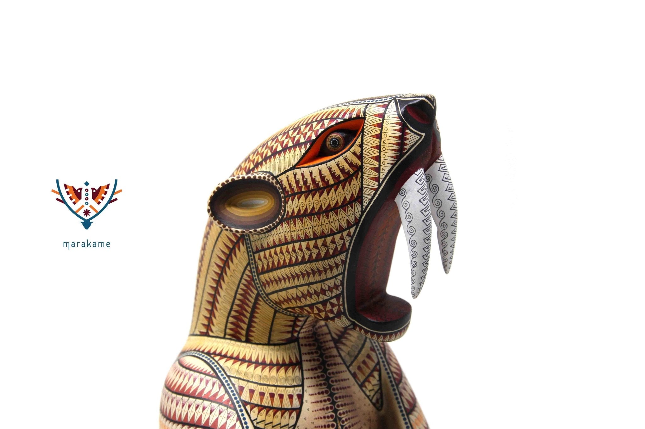 Alebrije - Ruxhiá laya - Arte Huichol - Marakame