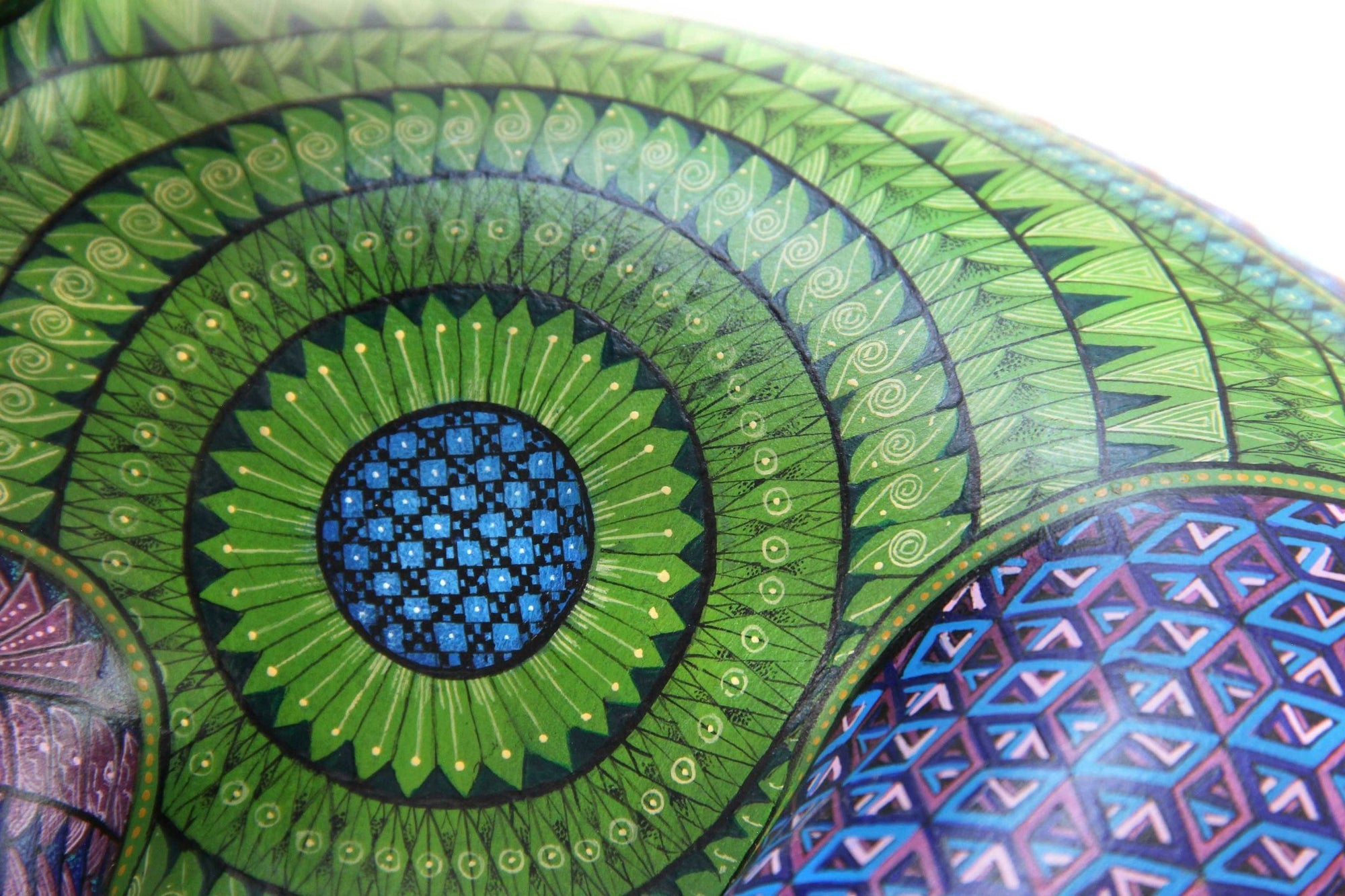 Alebrije - T-Rex - Arte Huichol - Marakame