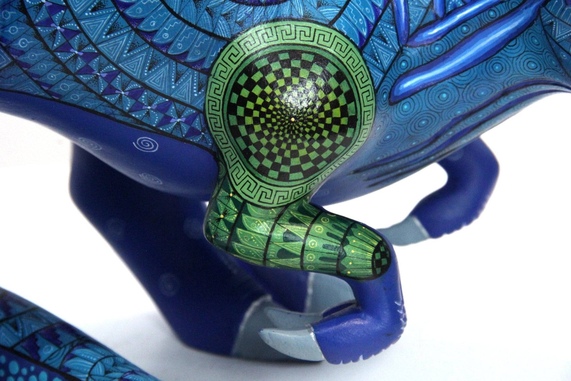 Alebrije - T-Rex - Arte Huichol - Marakame