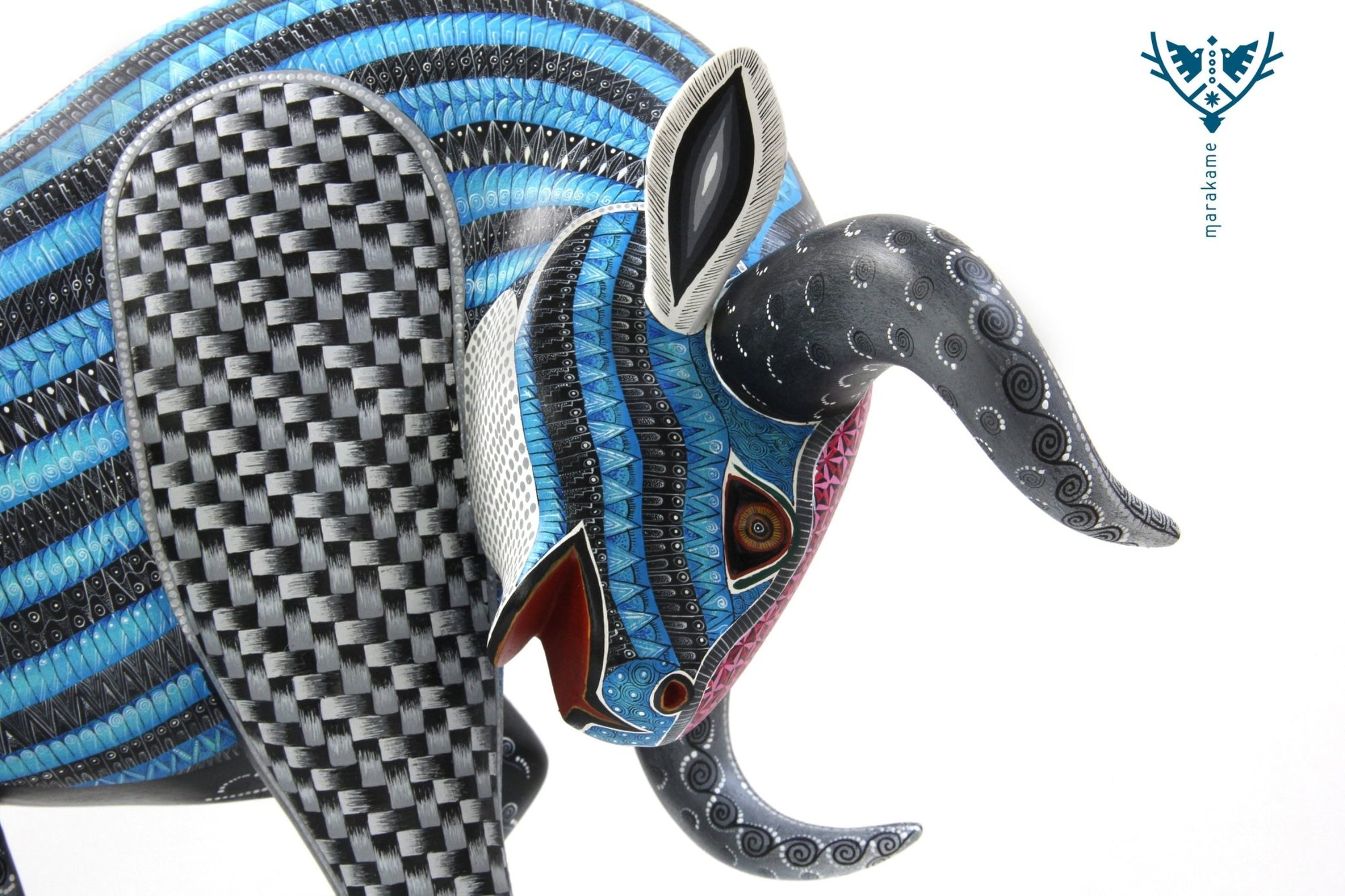 Alebrije Toro - Goon ngola - Arte Huichol - Marakame