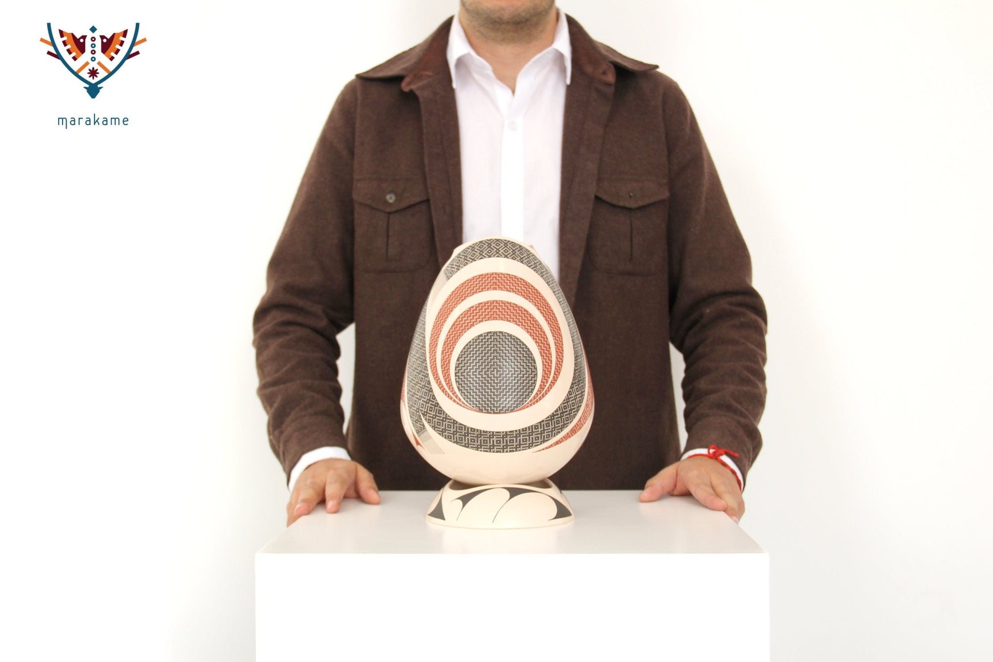 Cerámica de Mata Ortiz - Rehilete - Arte Huichol - Marakame