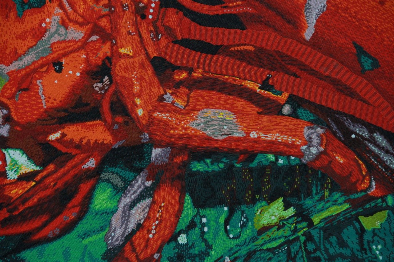 Corama - Puntillismo Intercultural - Arte Huichol - Arte Huichol - Marakame
