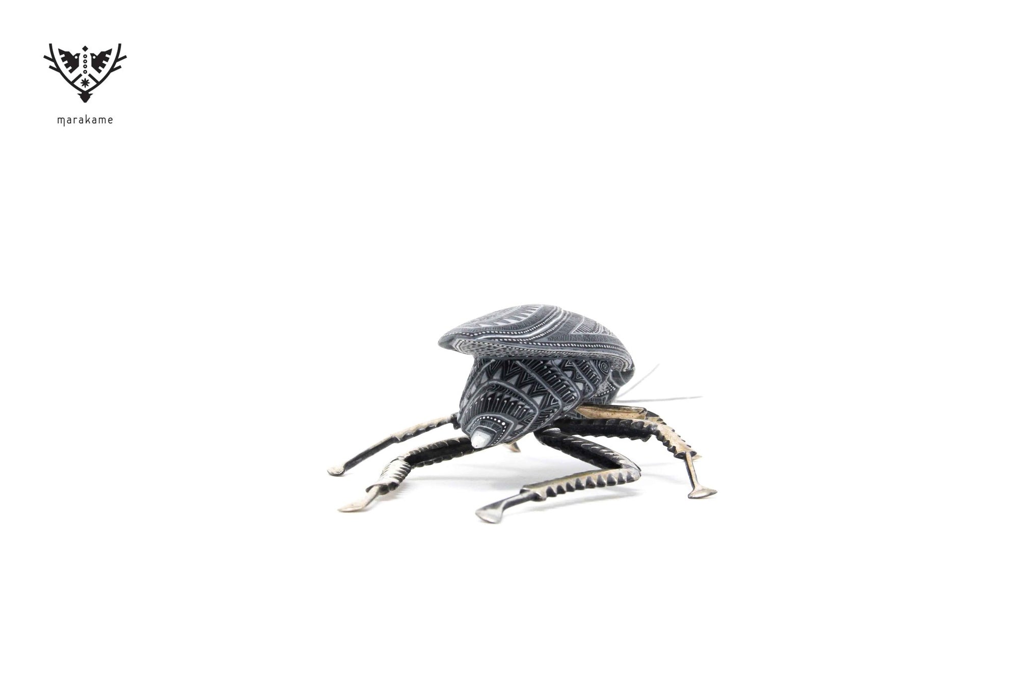 Cucaracha - Mani' naquichi' IV - Arte Huichol - Marakame
