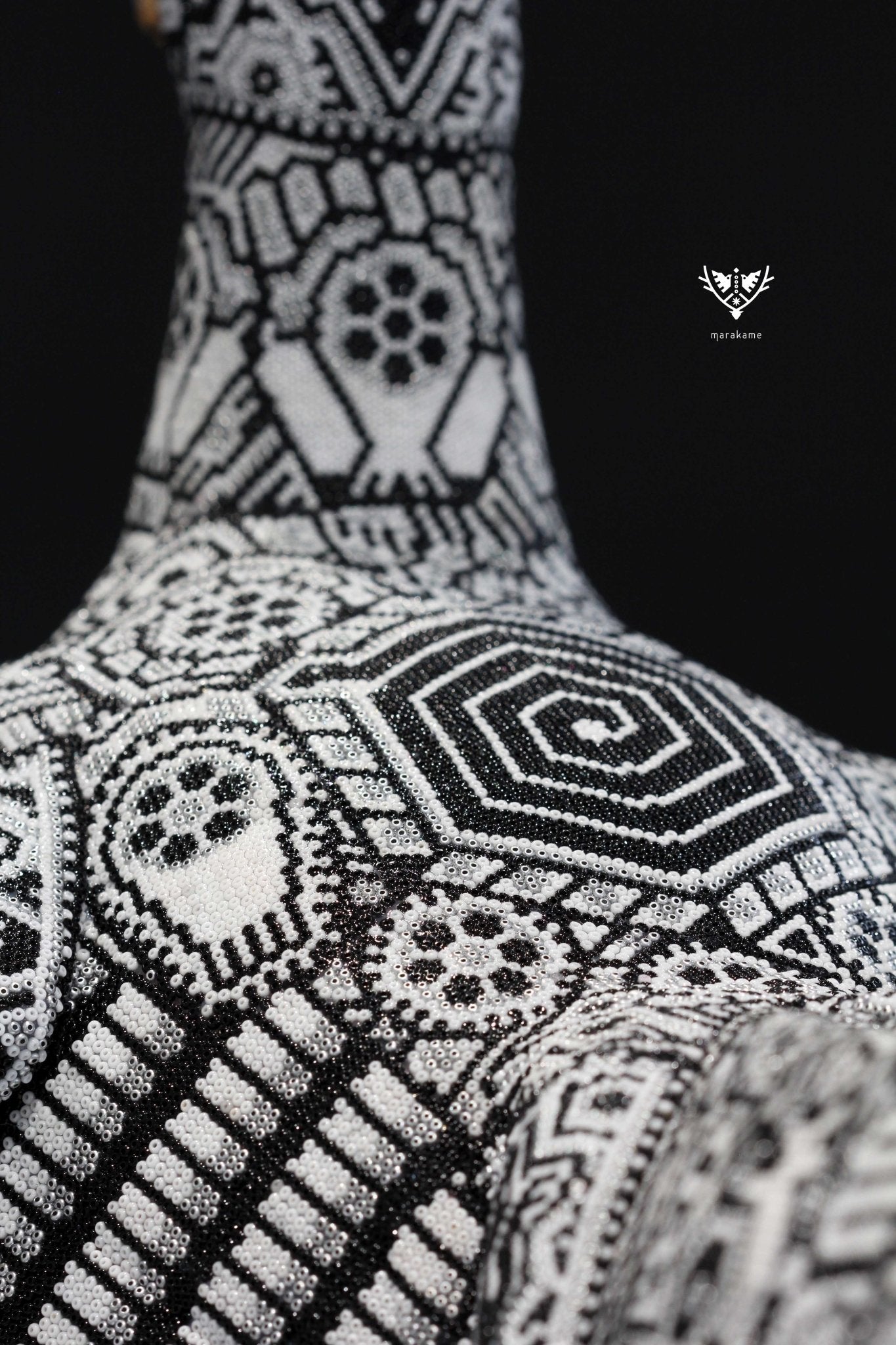 Escultura Arte Huichol - Correcaminos I - Arte Huichol - Marakame