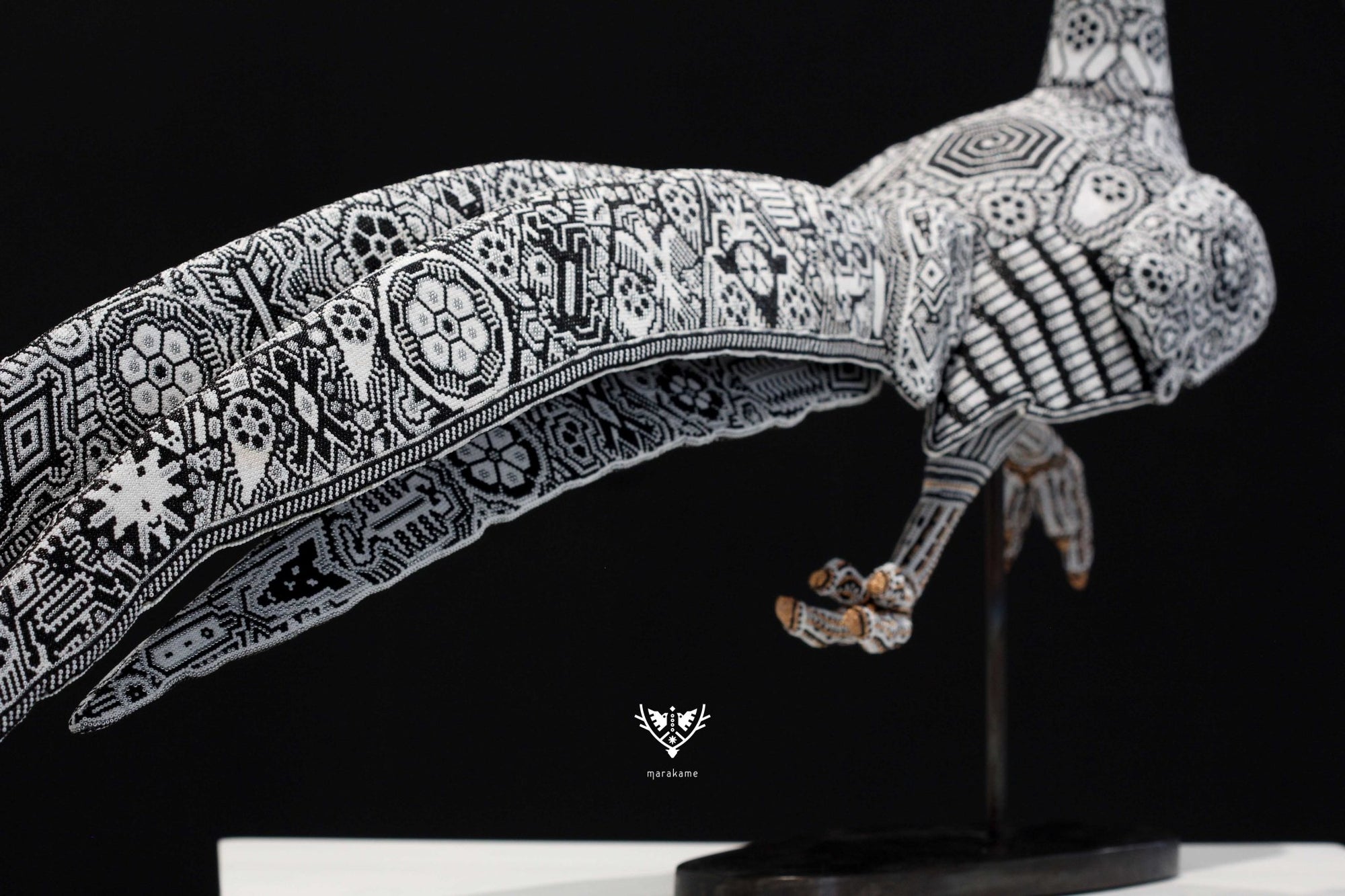 Escultura Arte Huichol - Correcaminos I - Arte Huichol - Marakame