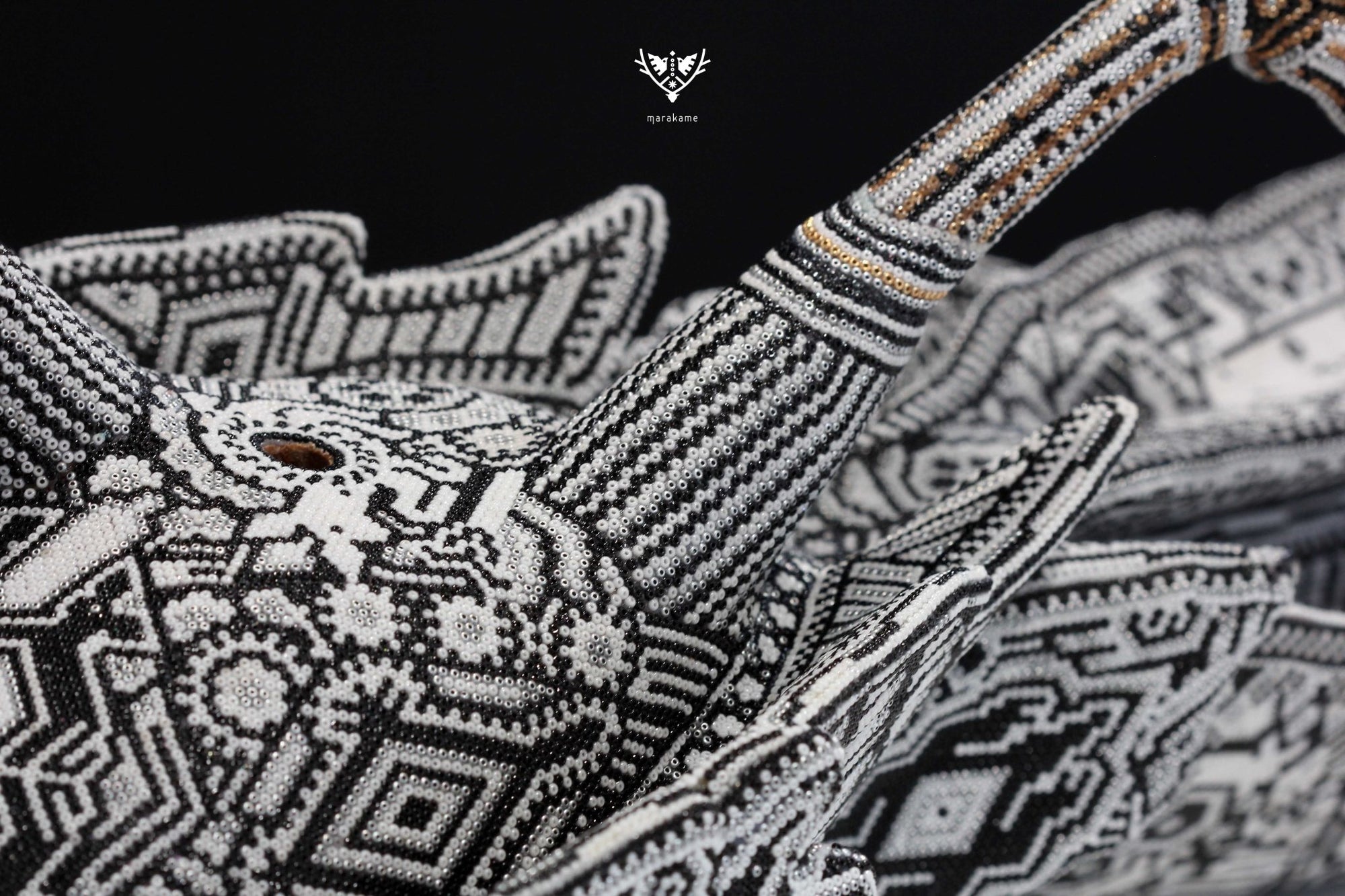 Escultura Arte Huichol - Correcaminos I - Arte Huichol - Marakame