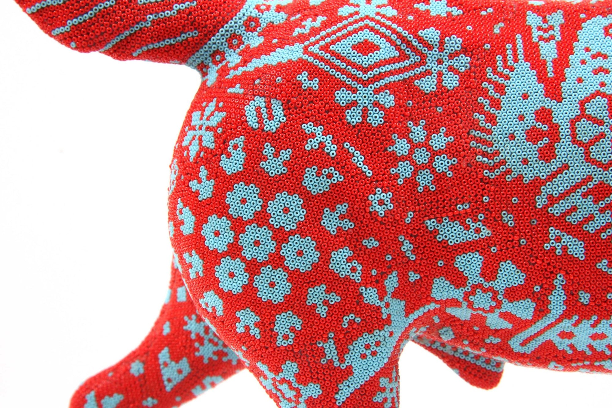 Escultura Arte Huichol - Venado Maxa kuaxi - Arte Huichol - Marakame