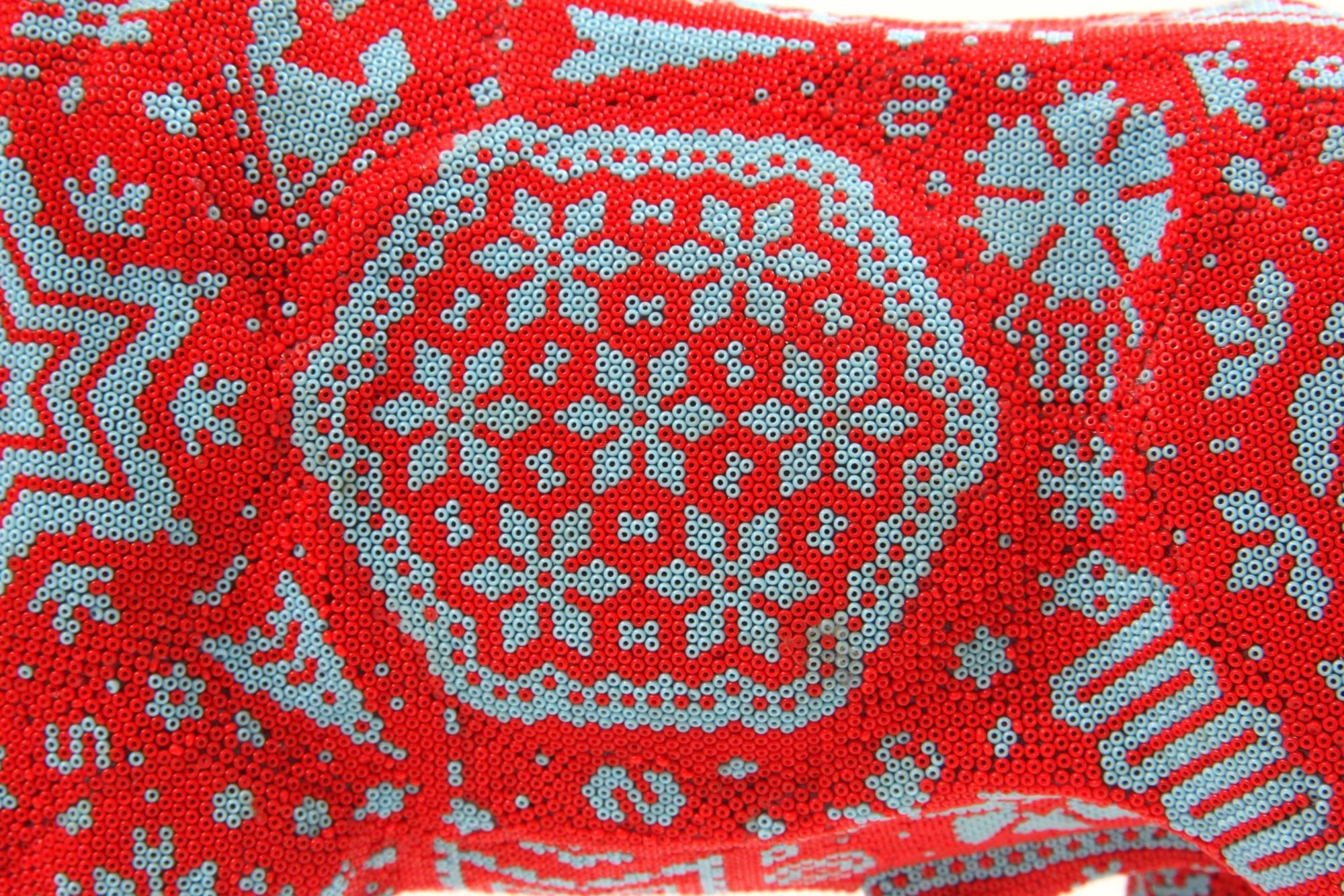 Escultura Arte Huichol - Venado Maxa kuaxi - Arte Huichol - Marakame