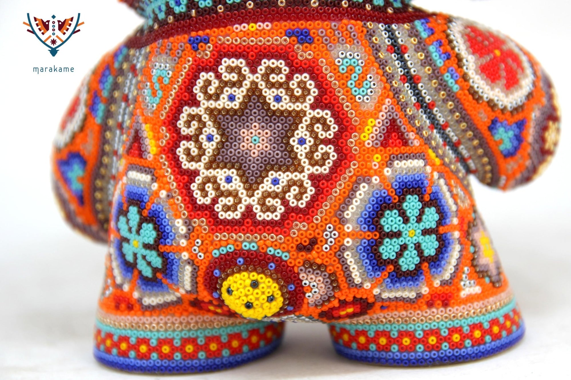 Munny Edición Especial 7'' - Ratinamieni II - Arte Huichol - Marakame