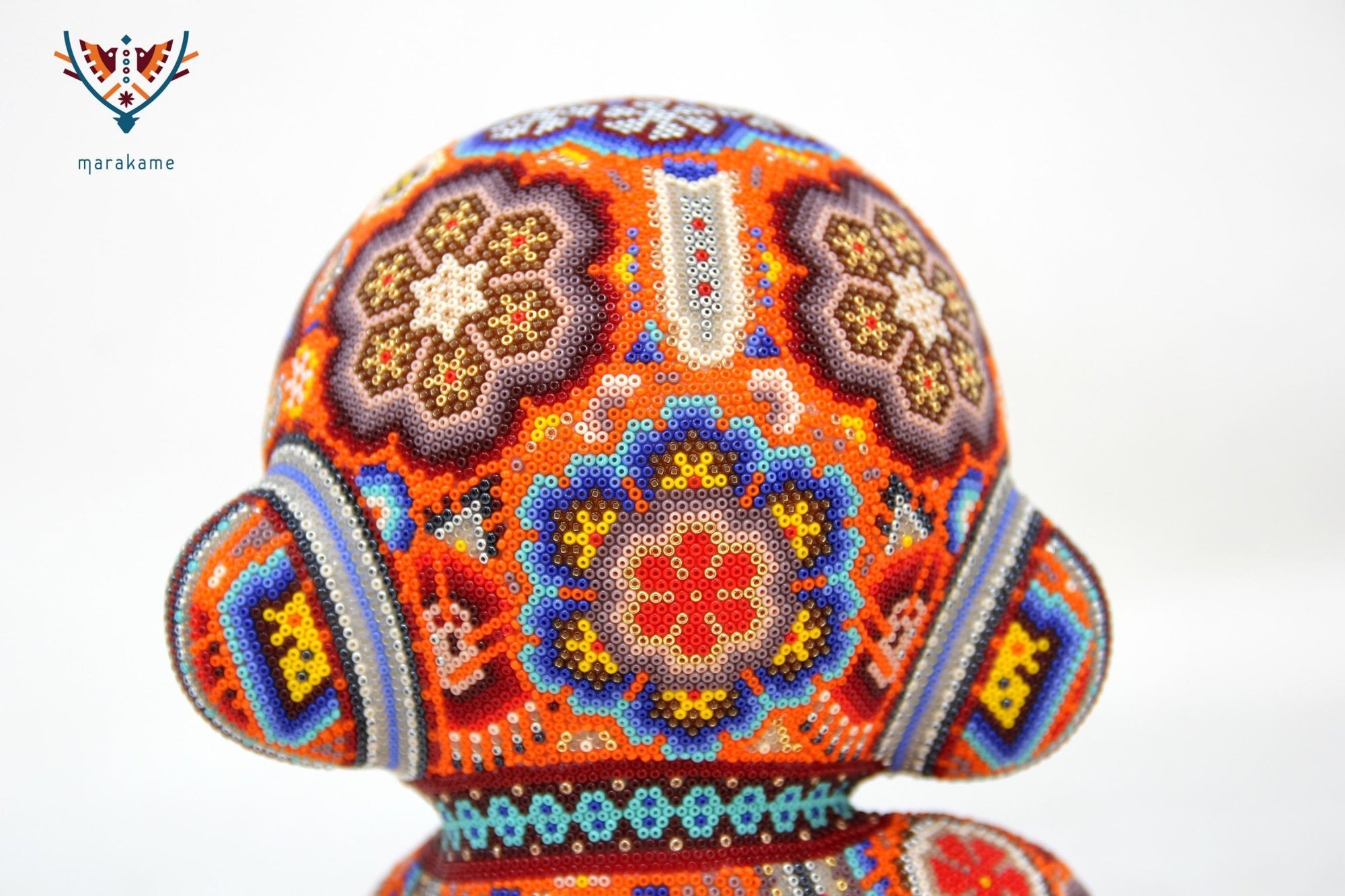 Munny Edición Especial 7'' - Ratinamieni II - Arte Huichol - Marakame
