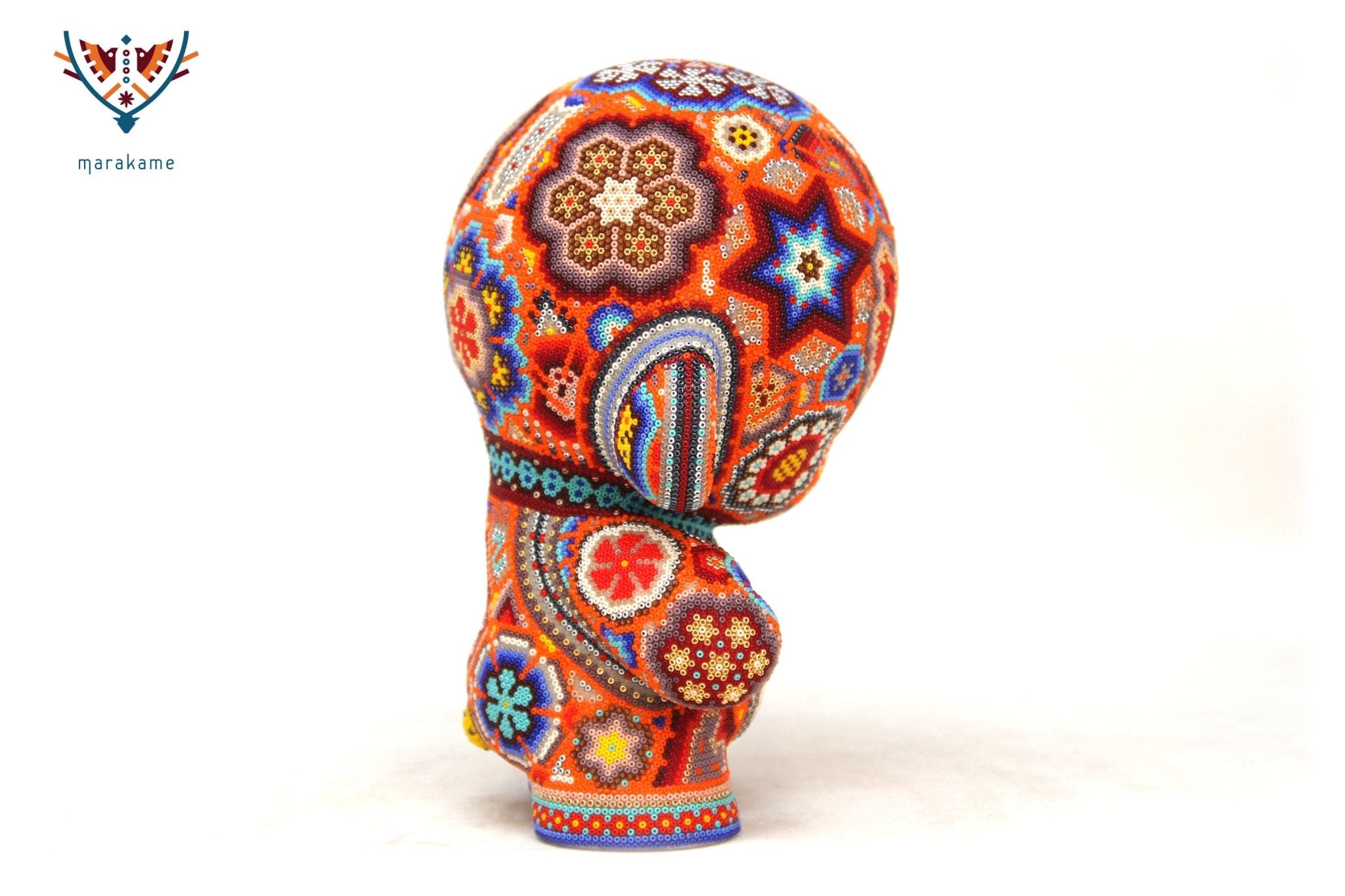 Munny Edición Especial 7'' - Ratinamieni II - Arte Huichol - Marakame