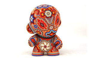 Munny Edición Especial 7'' - Ratinamieni II - Arte Huichol - Marakame