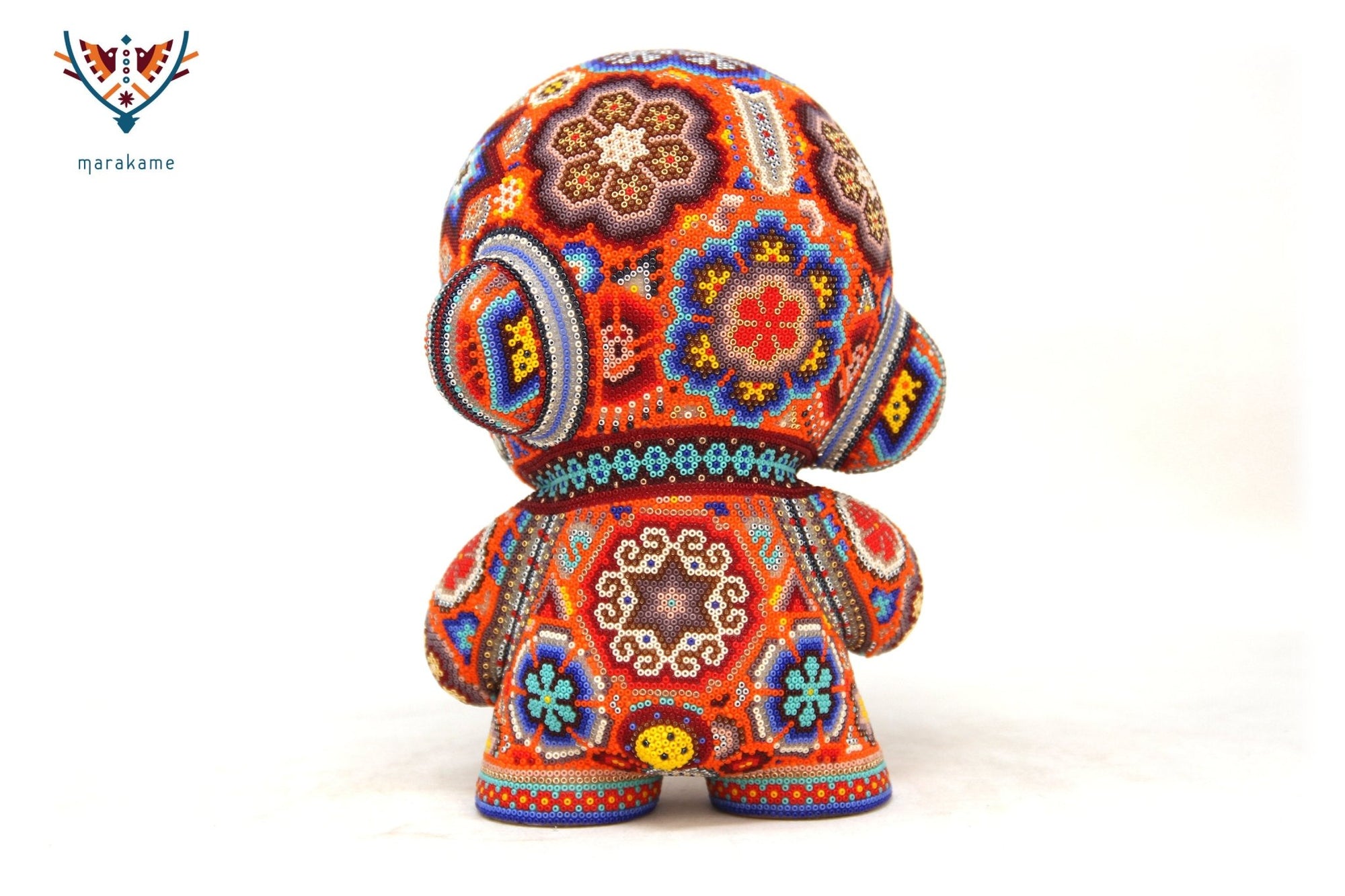 Munny Edición Especial 7'' - Ratinamieni II - Arte Huichol - Marakame