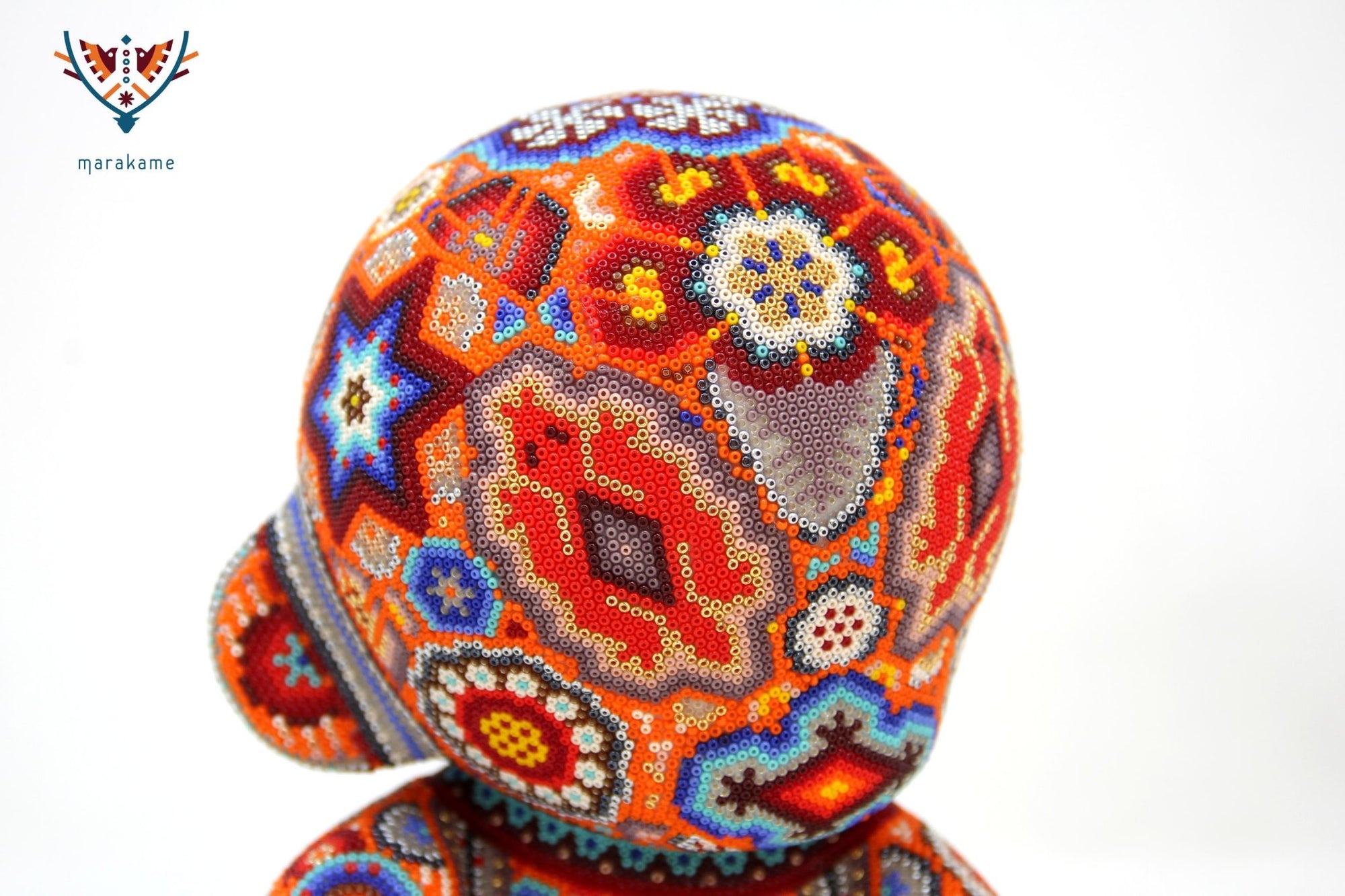 Munny Edición Especial 7'' - Ratinamieni II - Arte Huichol - Marakame