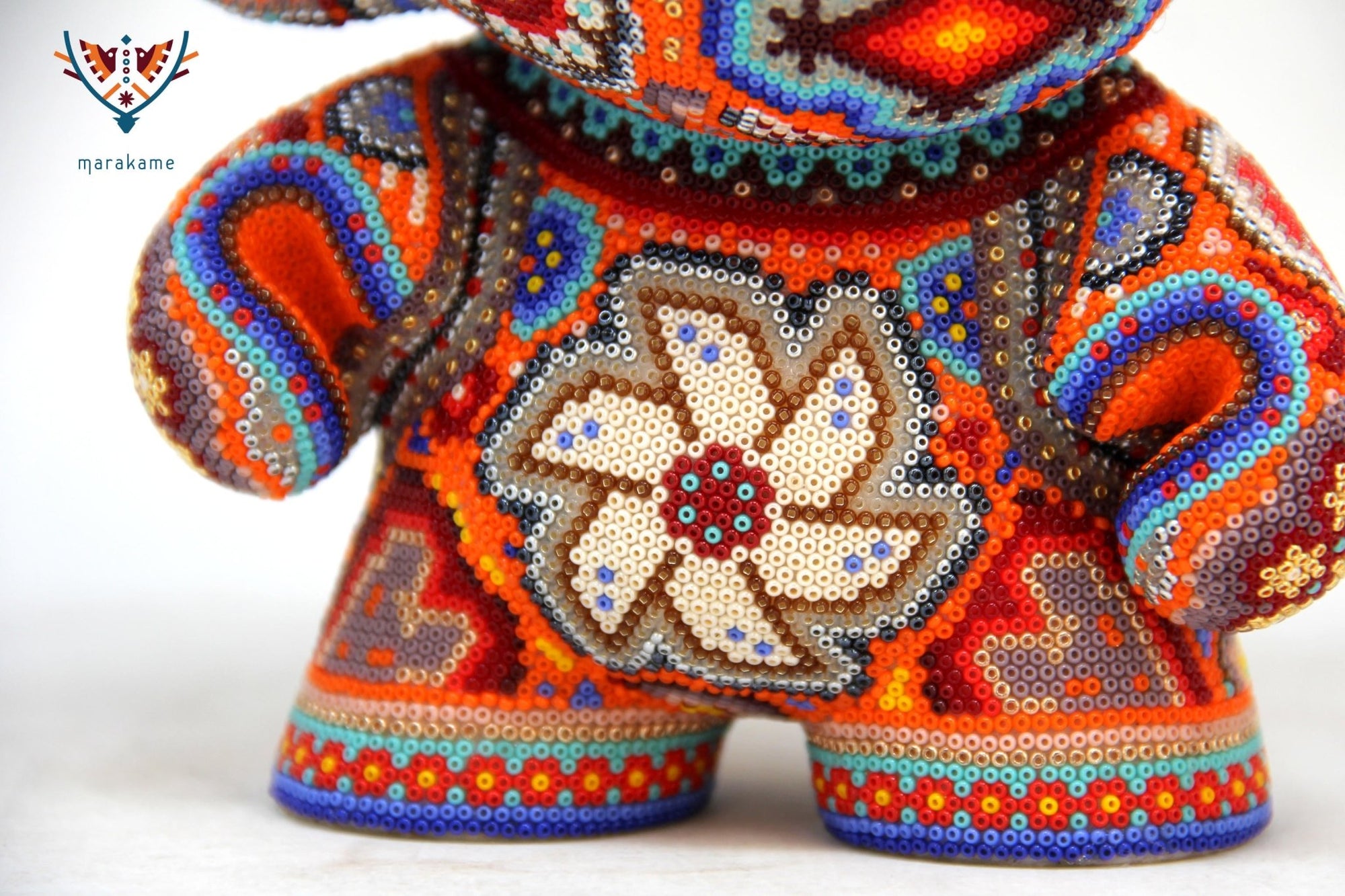 Munny Edición Especial 7'' - Ratinamieni II - Arte Huichol - Marakame