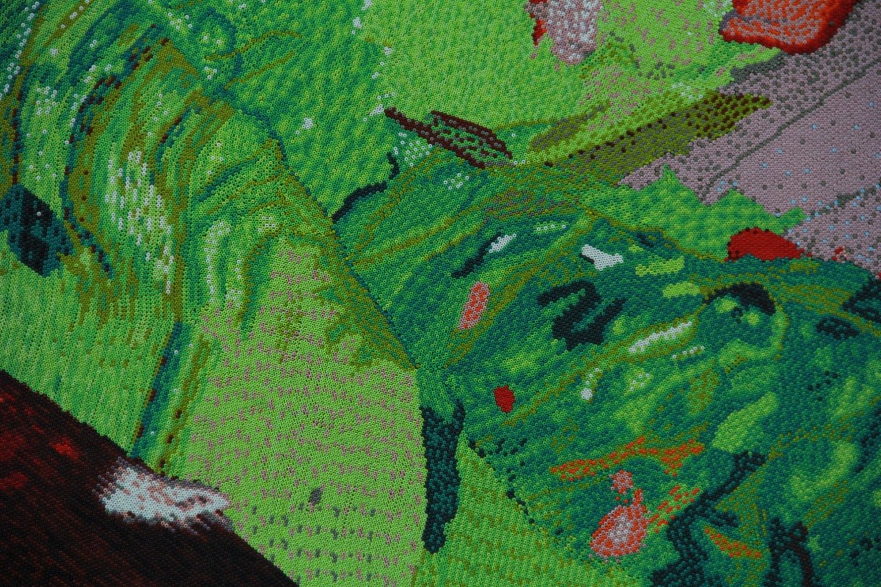 Torama - Puntillismo Intercultural - Arte Huichol - Arte Huichol - Marakame
