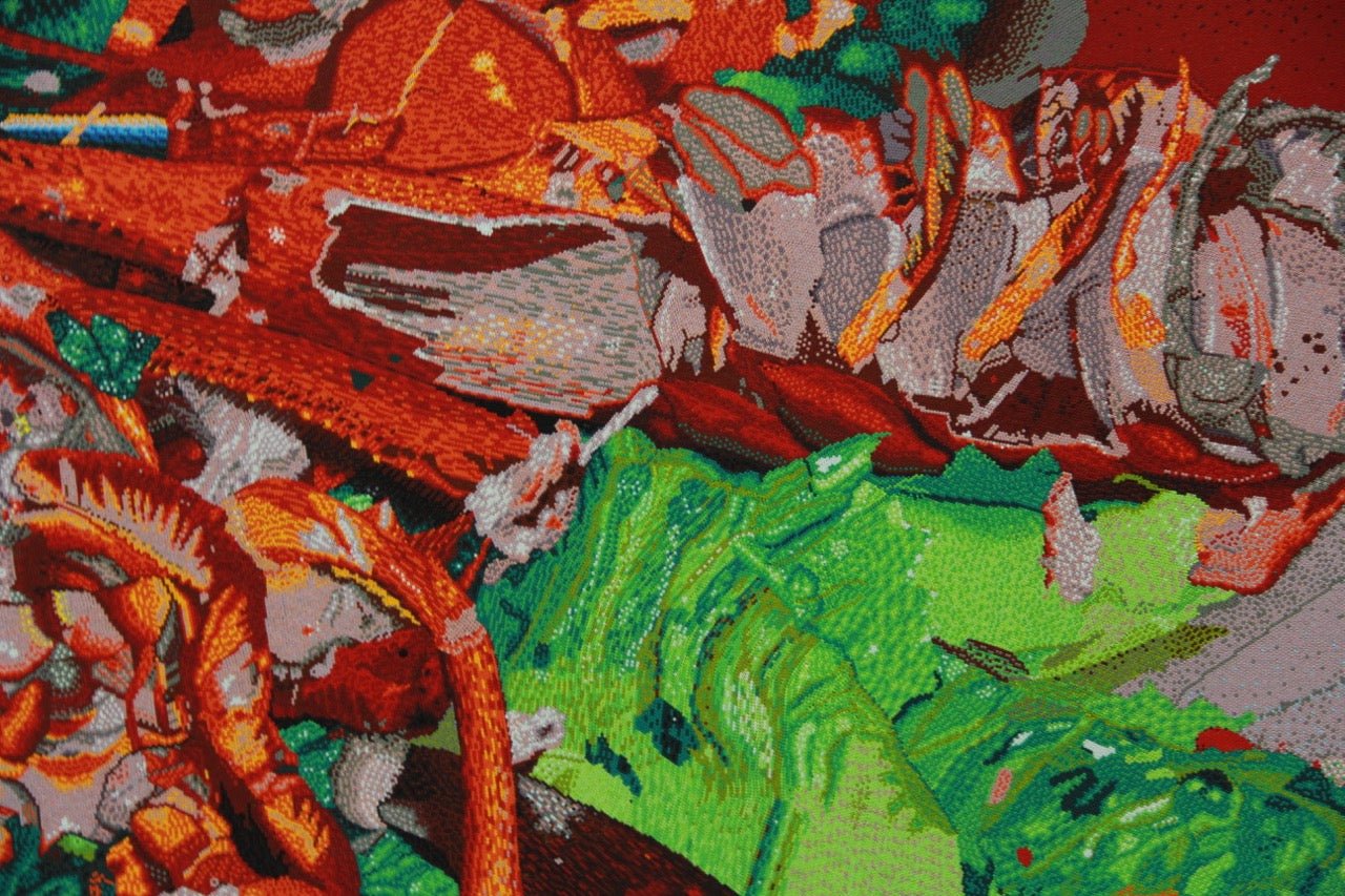 Torama - Puntillismo Intercultural - Arte Huichol - Arte Huichol - Marakame