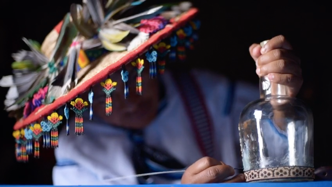 Comisiones Botellas - Arte Huichol - Marakame