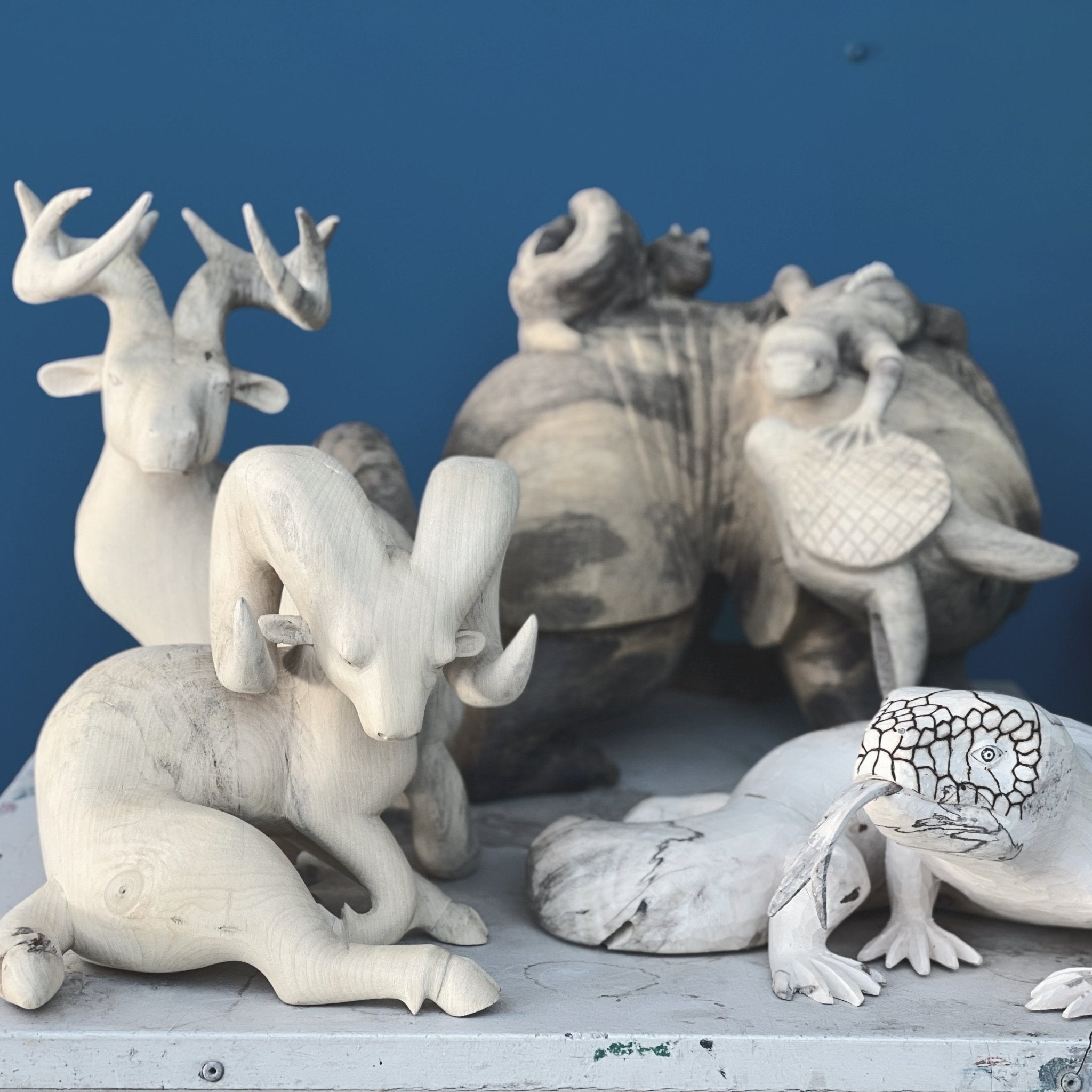 El proceso de elaboración del Alebrije Oaxaqueño - Arte Marakame