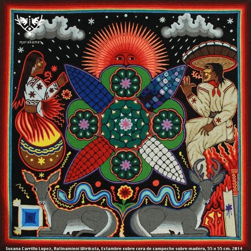 El Pueblo Wixáritari (Huicholes) y el Arte. - Arte Marakame