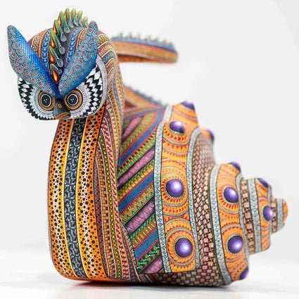 Origen del Alebrije - Arte Huichol - Marakame