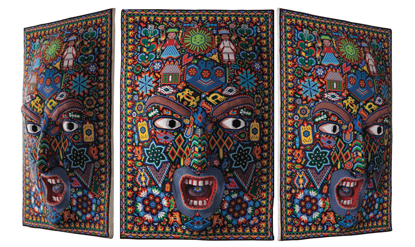 The Mexican Museum - Arte Huichol - Marakame