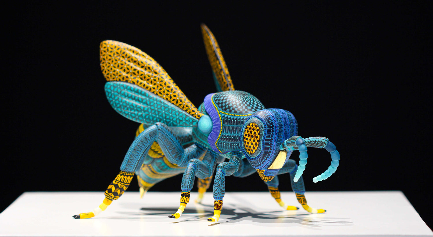 Wasps | Huichol art - Marakame