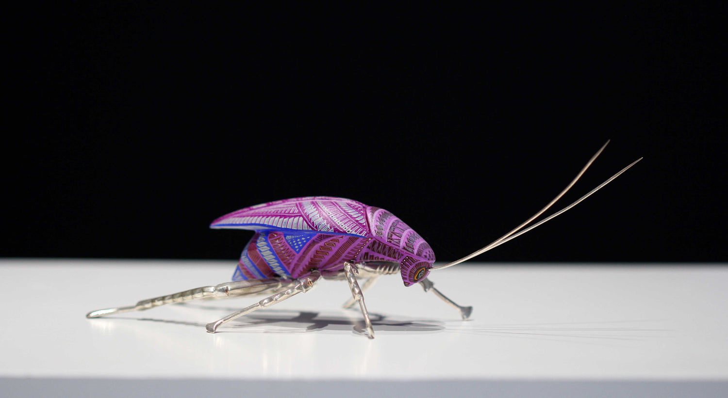 Cockroaches | Huichol art - Marakame