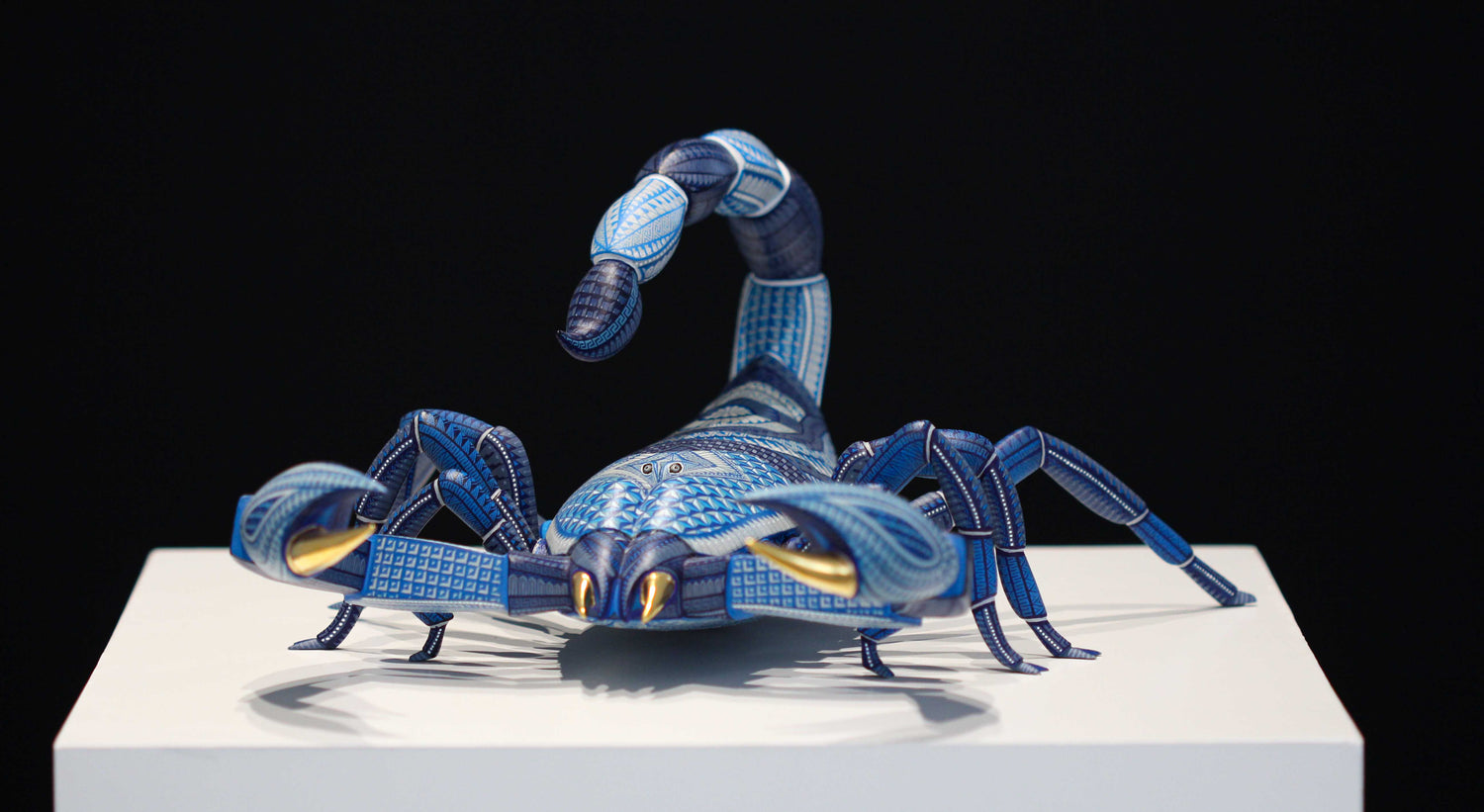 Skorpion | Huichol-Kunst - Marakame