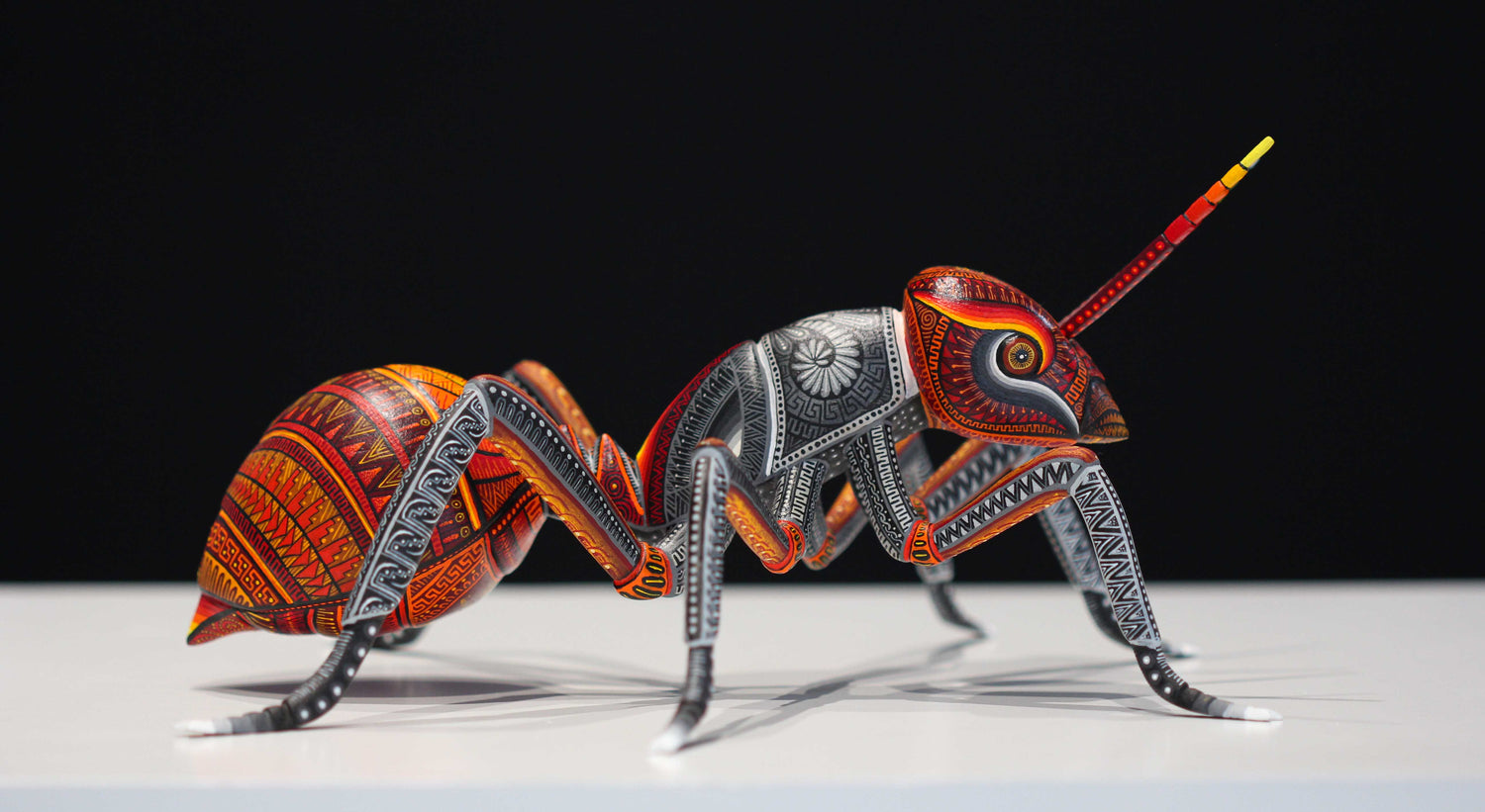 Ants | Huichol art - Marakame