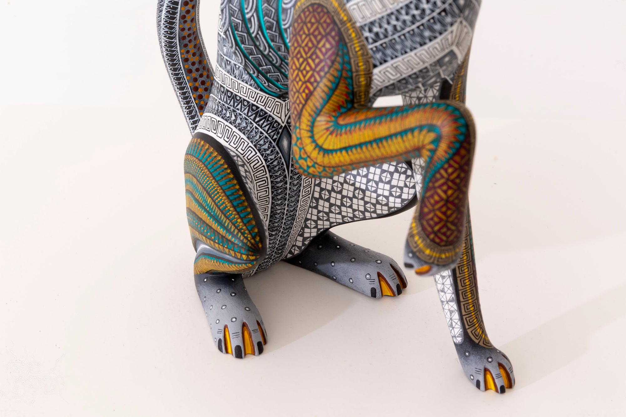 Alebrije - Perro costilludo