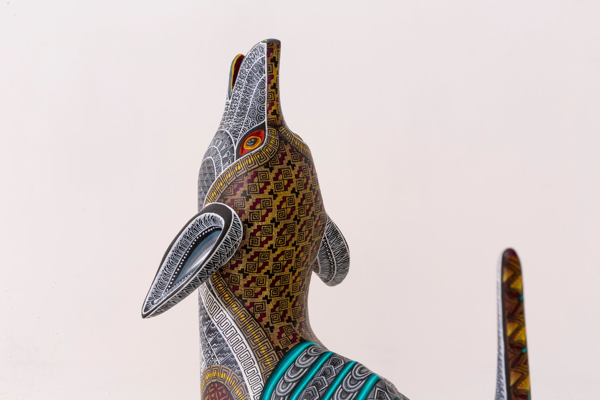 Alebrije - Perro costilludo