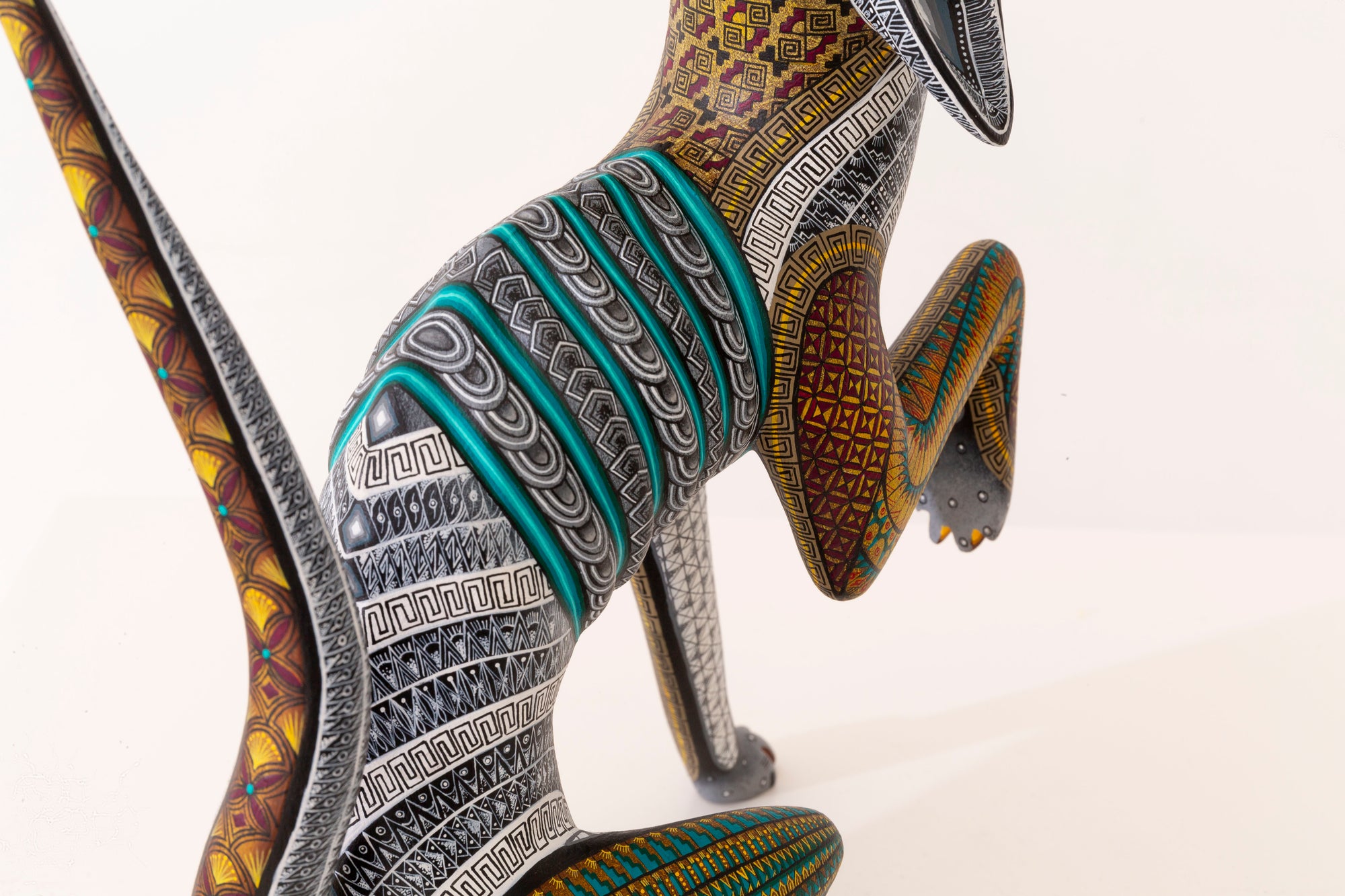 Alebrije - Perro costilludo